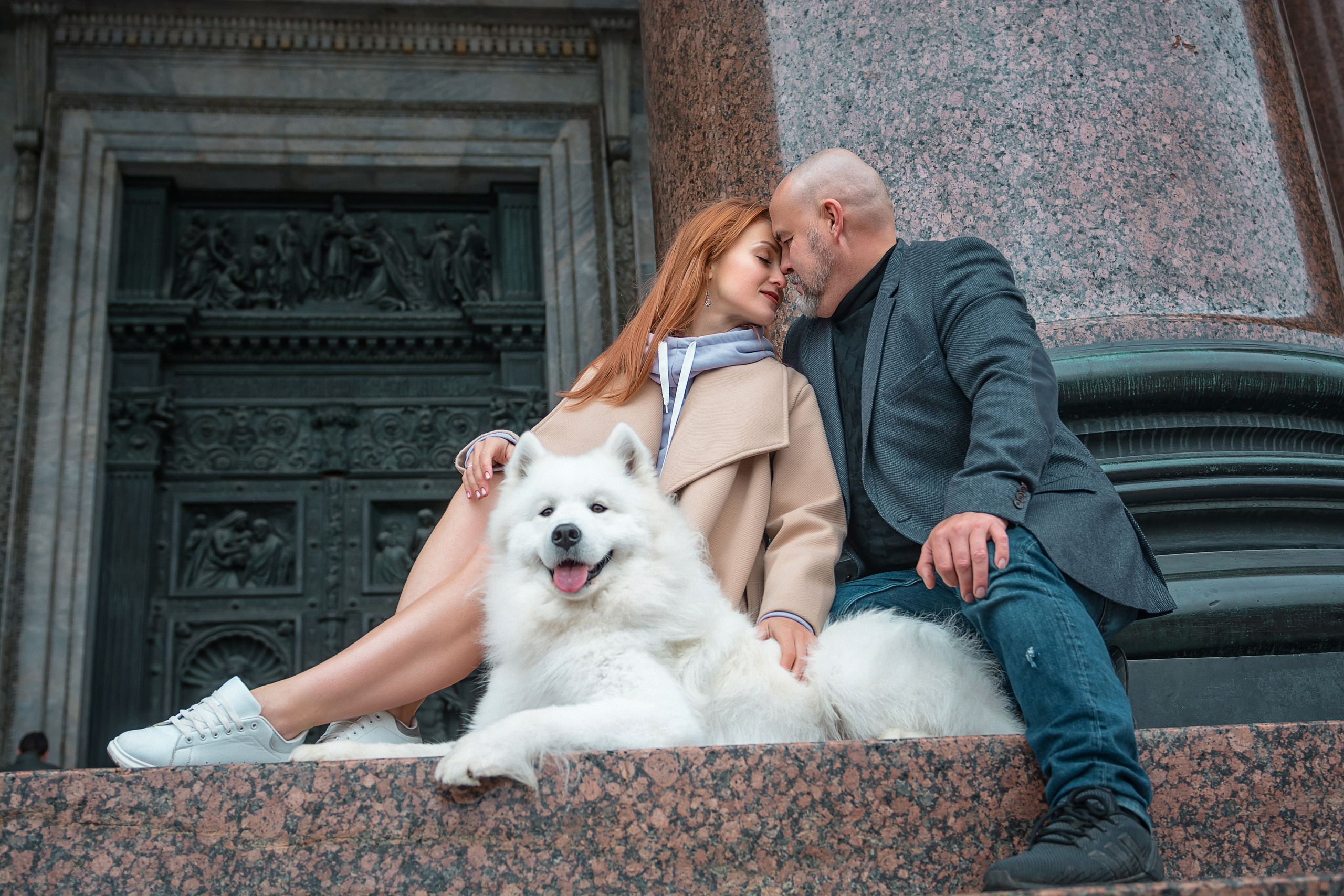 Александра и Михаил. Портретный фотограф в Санкт-Петербурге Дмитриева Наталия