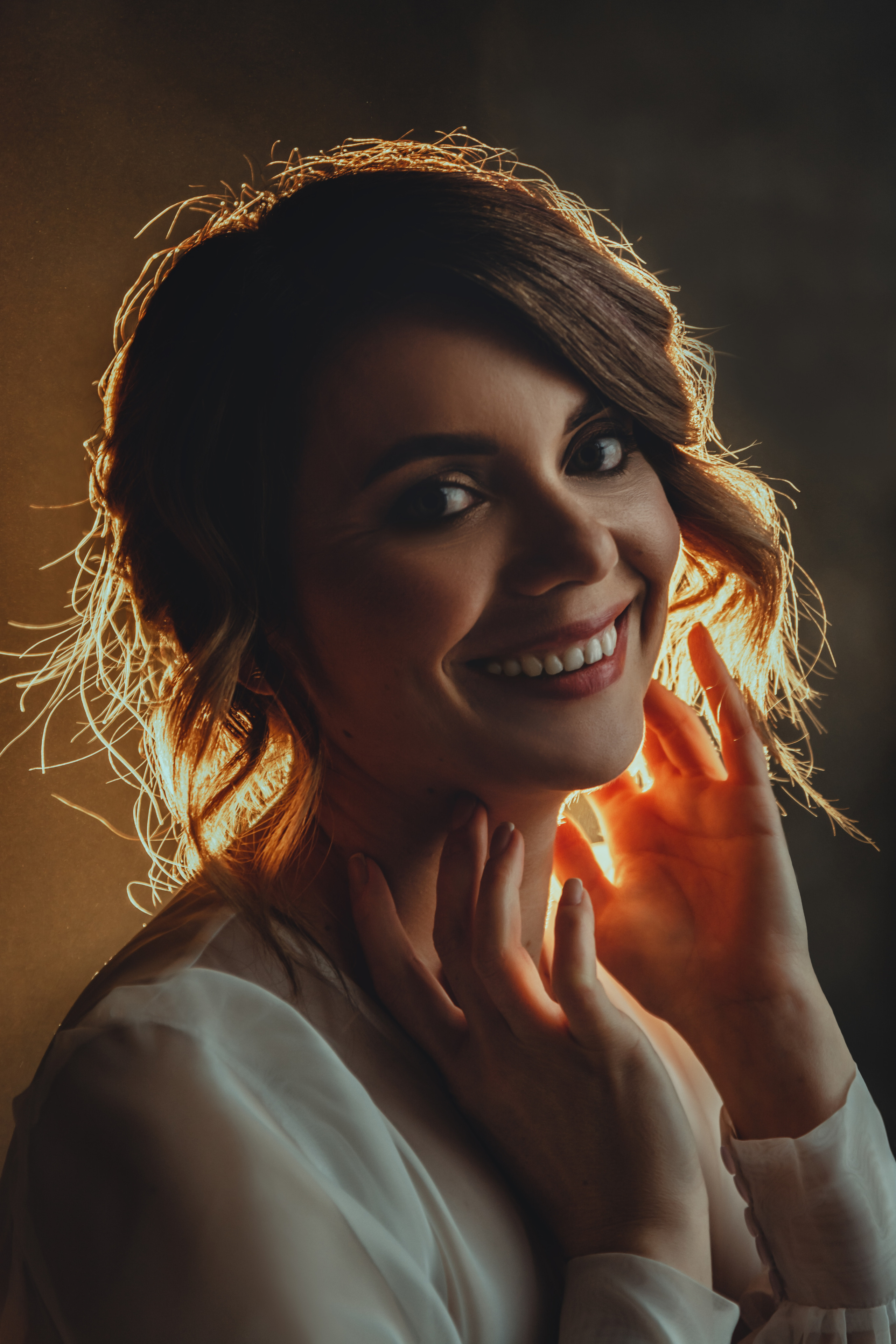 портрет девушки