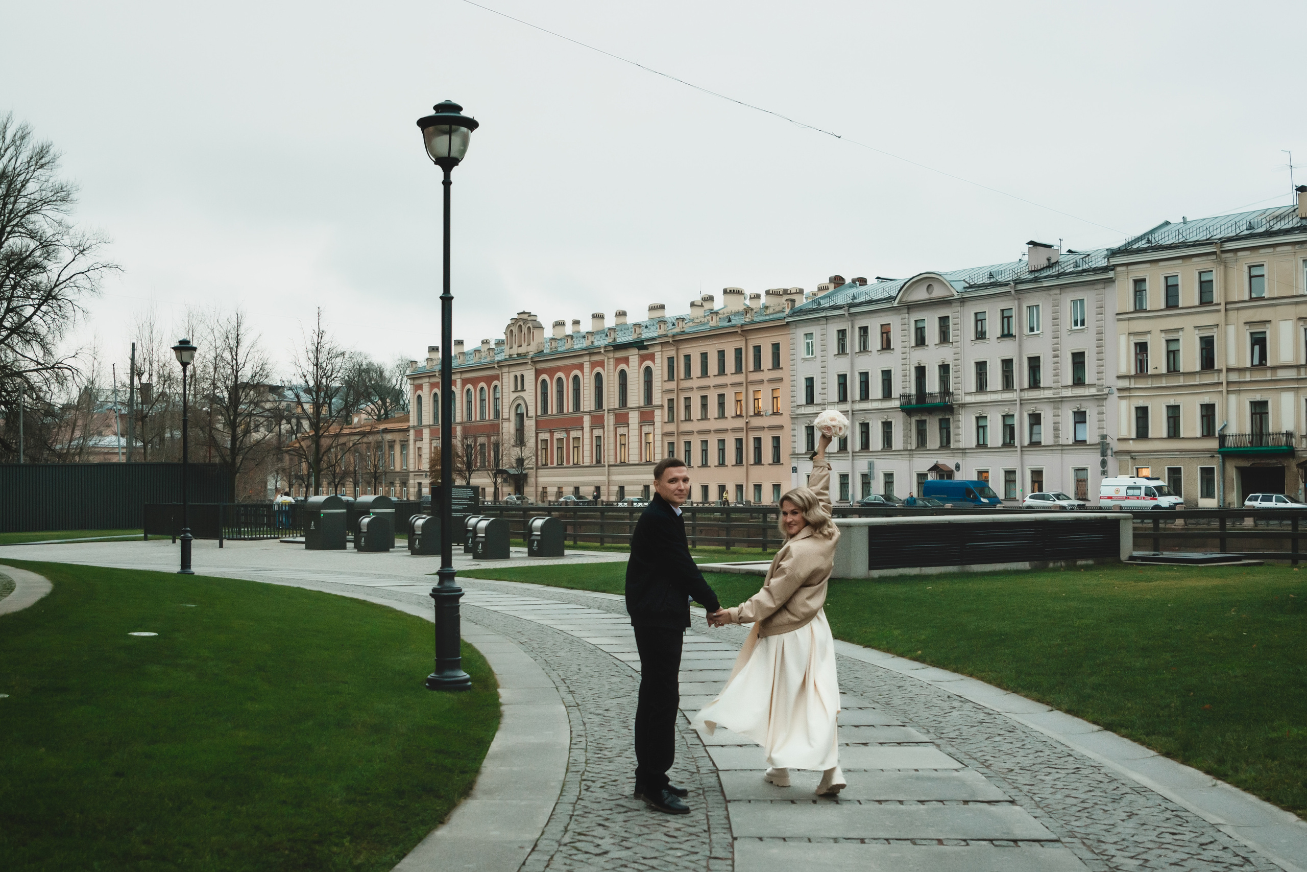 Таня и Паша. Портретный фотограф в Санкт-Петербурге Дмитриева Наталия