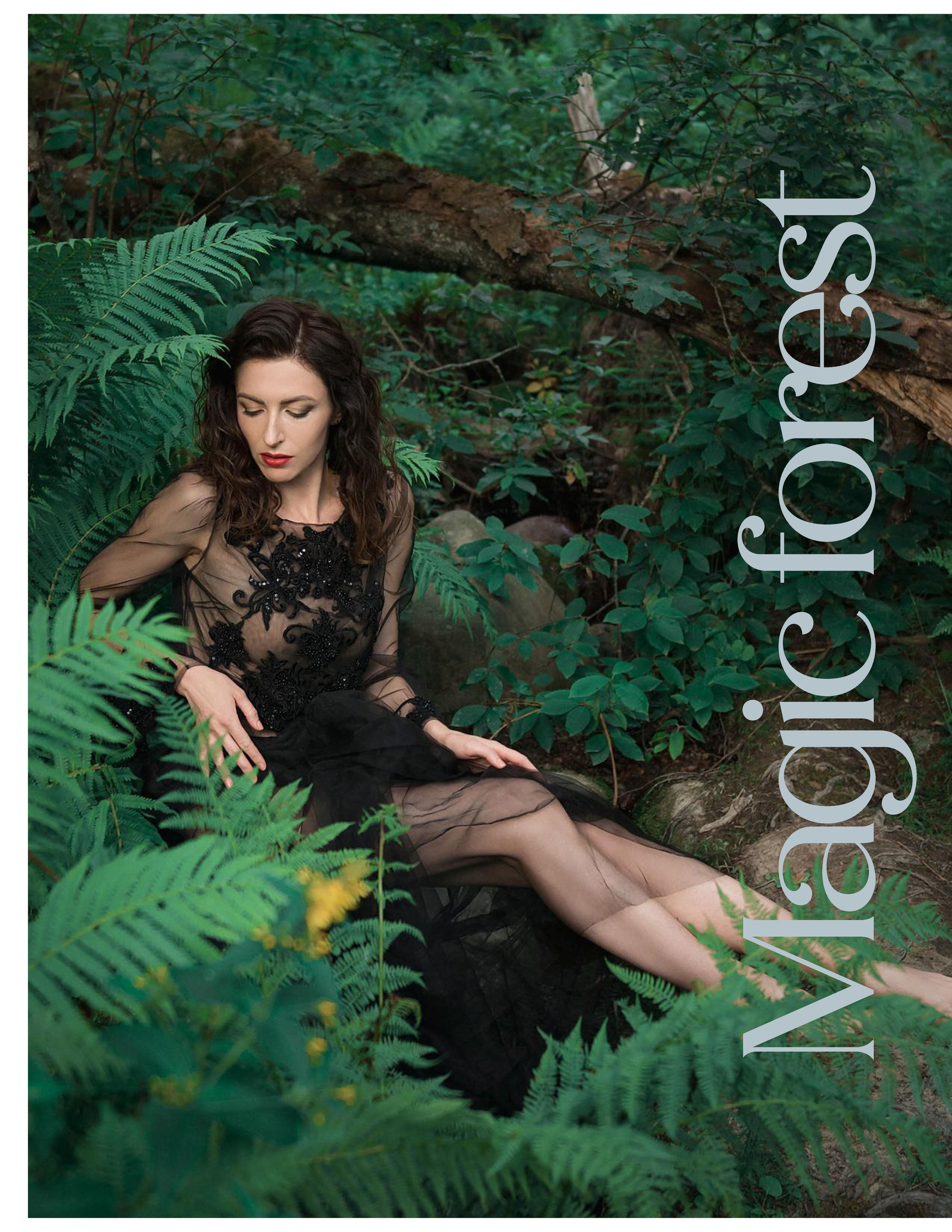 Edith. Magic forest. Портретный фотограф в Санкт-Петербурге Дмитриева Наталия