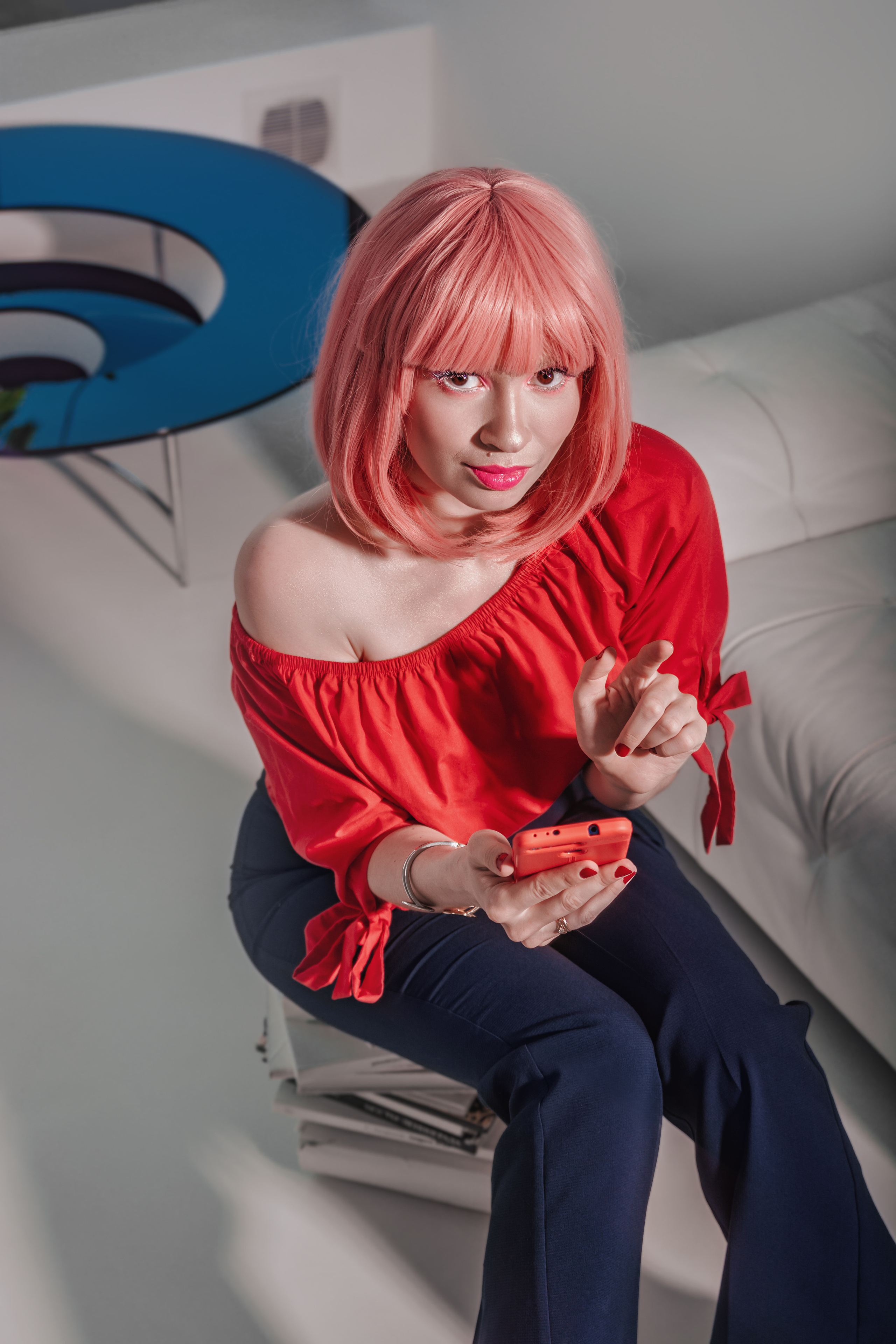 Викки. Для журнала. Портретный фотограф в Санкт-Петербурге Дмитриева Наталия