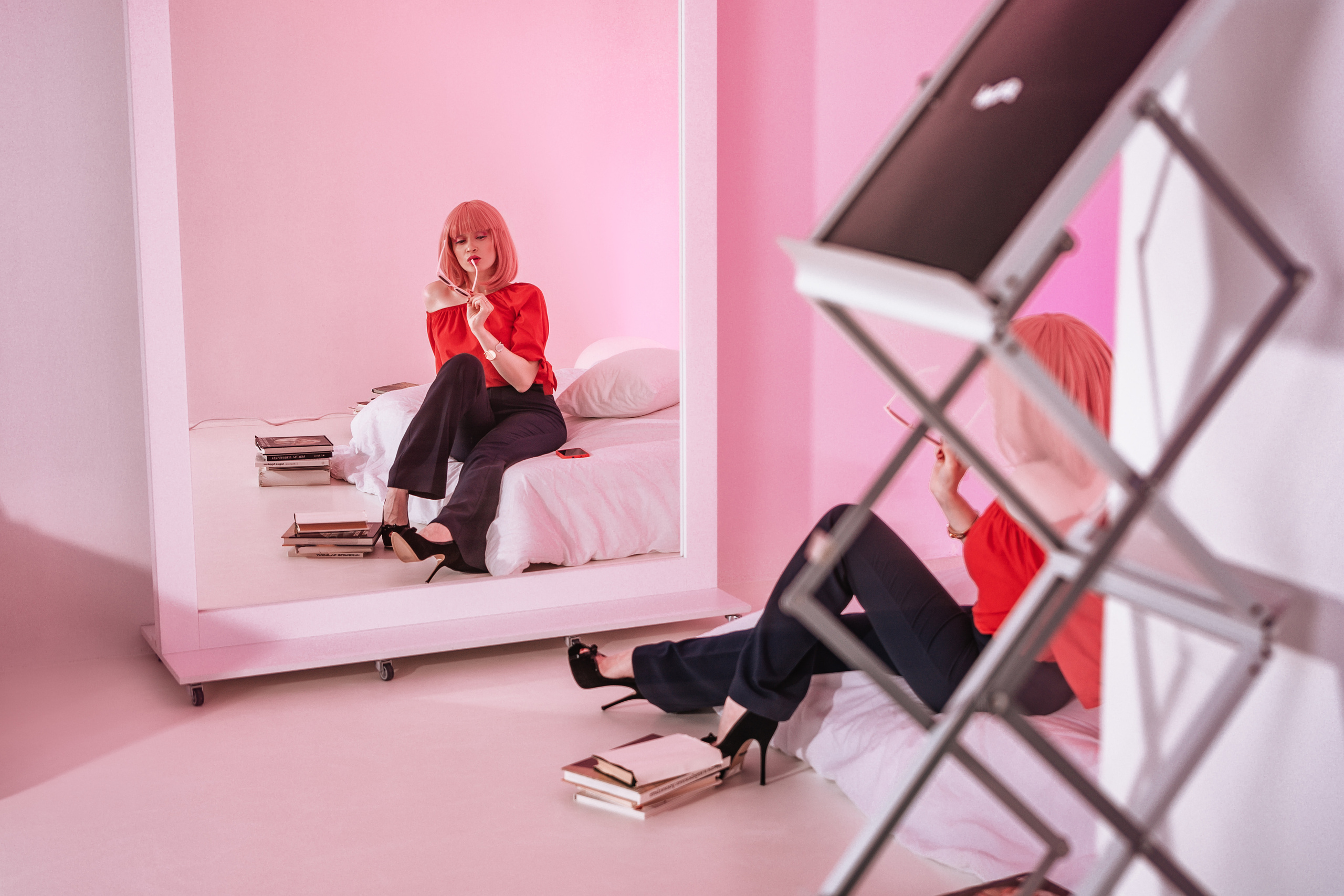 Викки. Для журнала. Портретный фотограф в Санкт-Петербурге Дмитриева Наталия