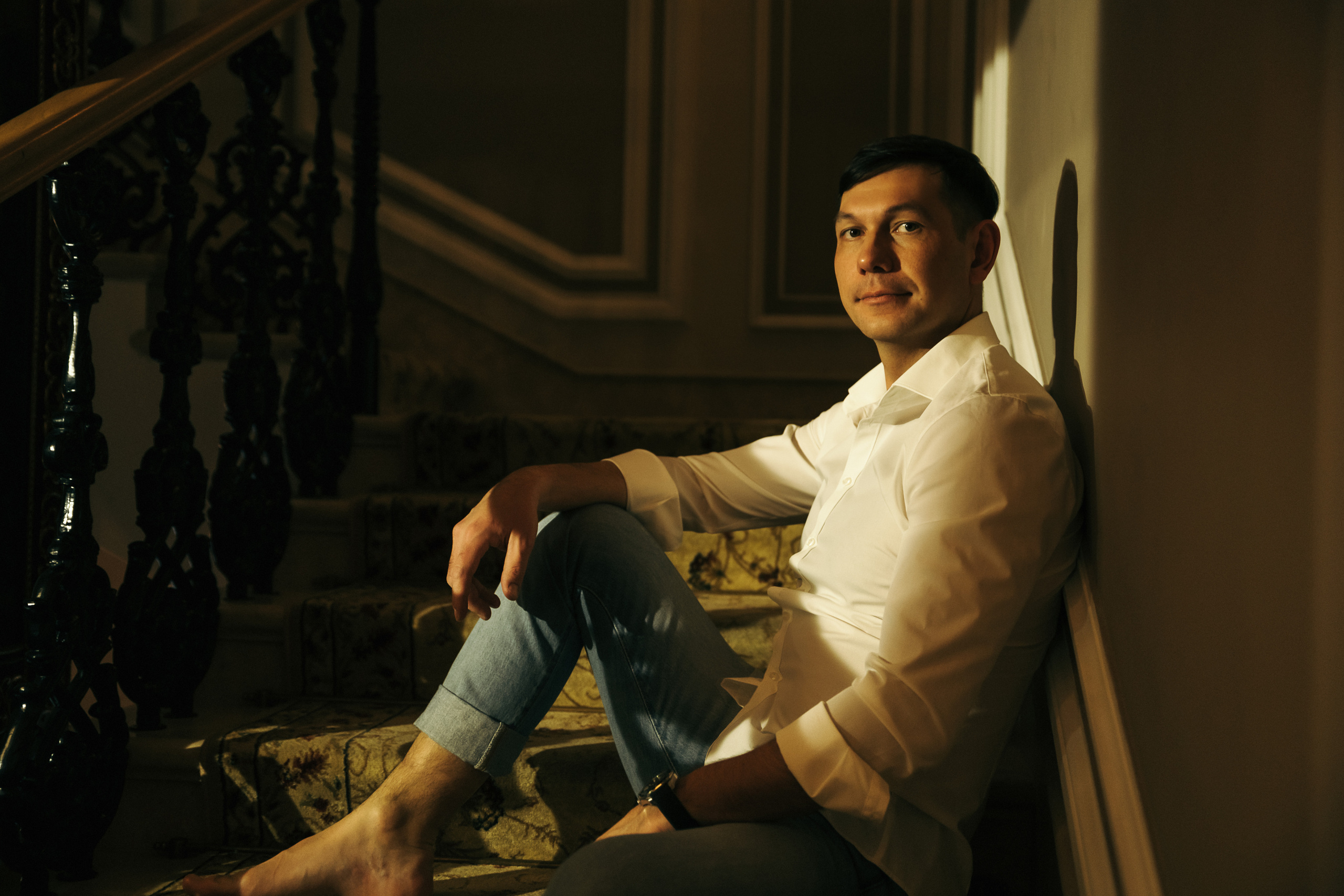 Владимир. Портретный фотограф в Санкт-Петербурге Дмитриева Наталия