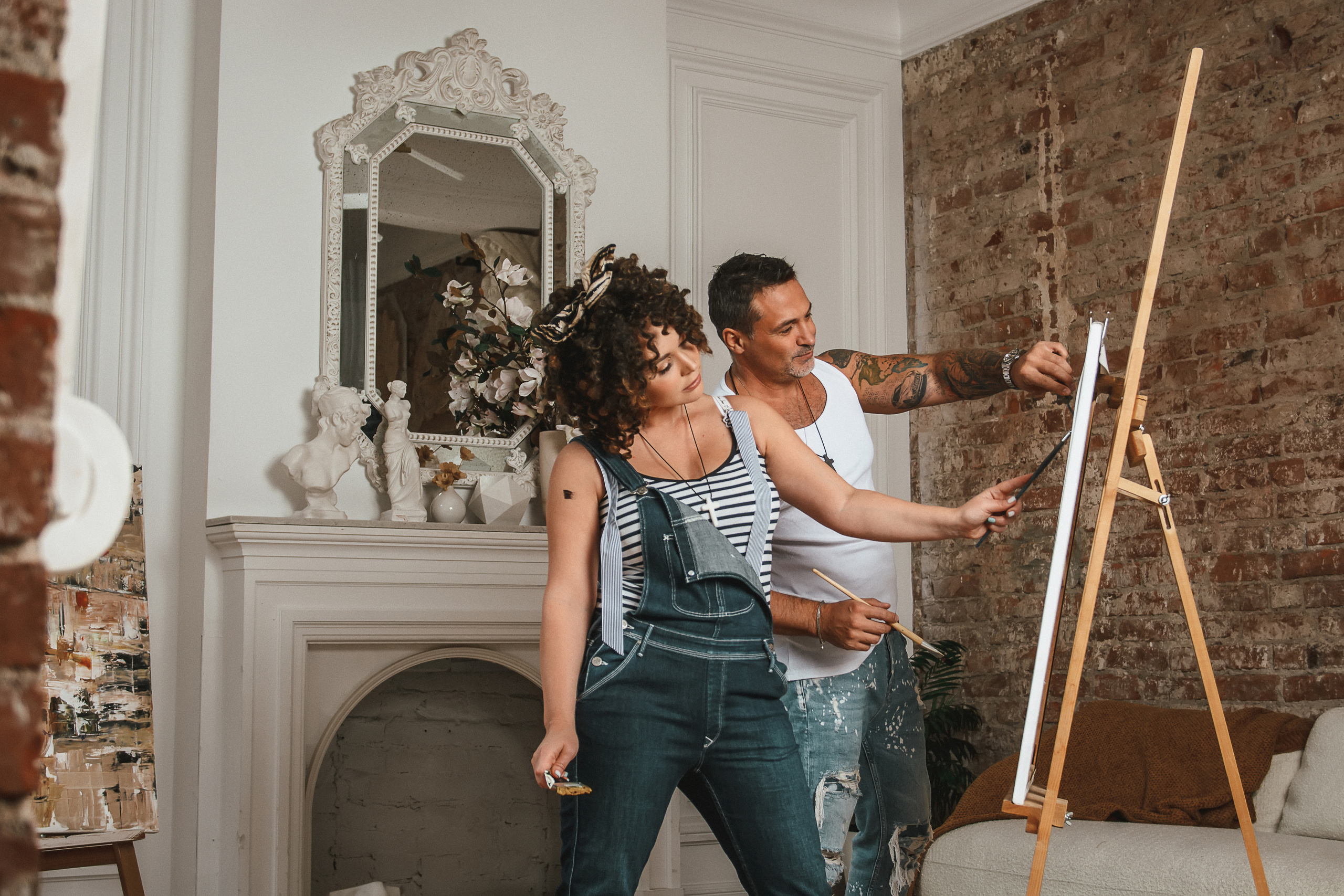 Стас и Таня. Портретный фотограф в Санкт-Петербурге Дмитриева Наталия