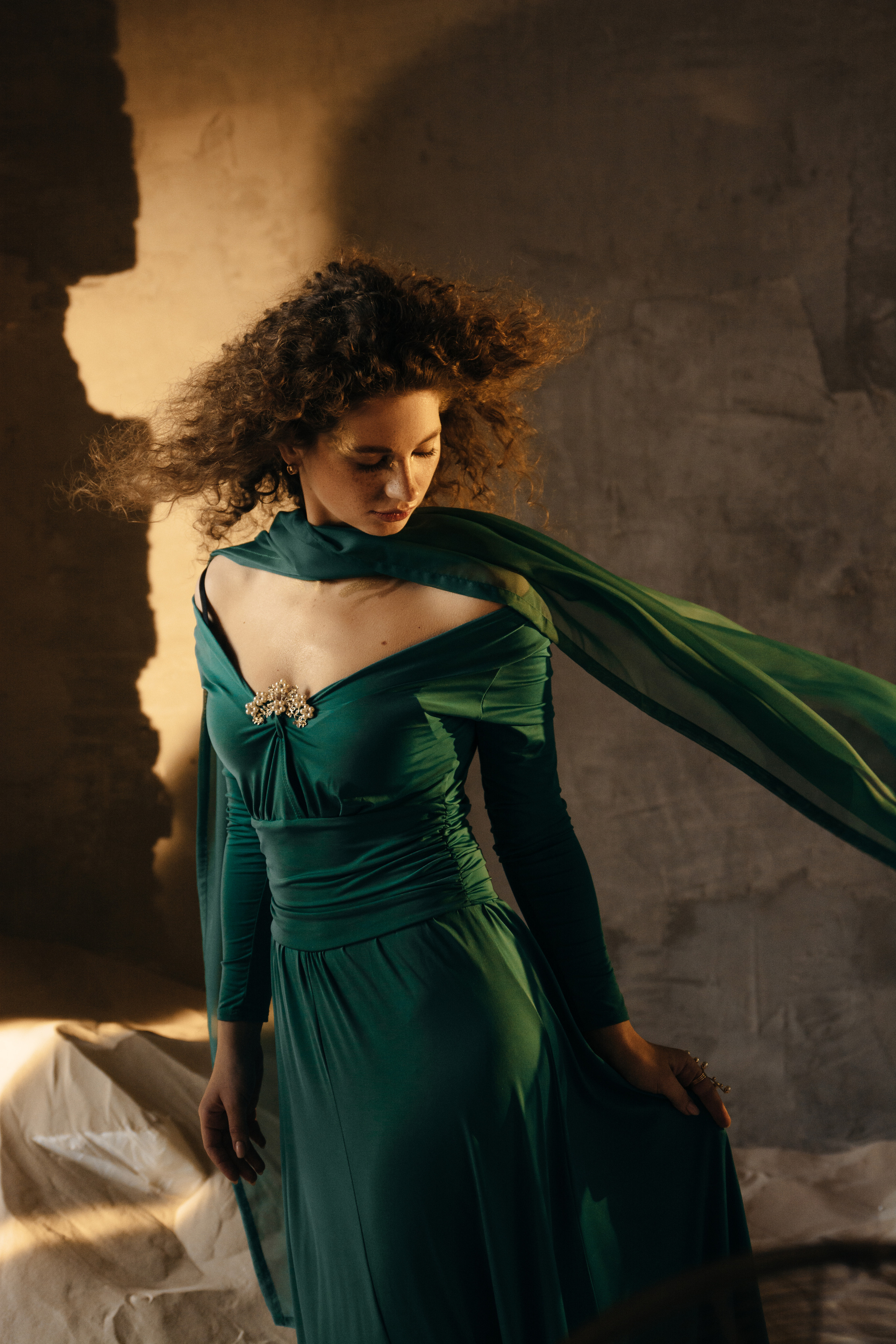 Ирина. Творческая фотосессия. Портретный фотограф в Санкт-Петербурге Дмитриева Наталия