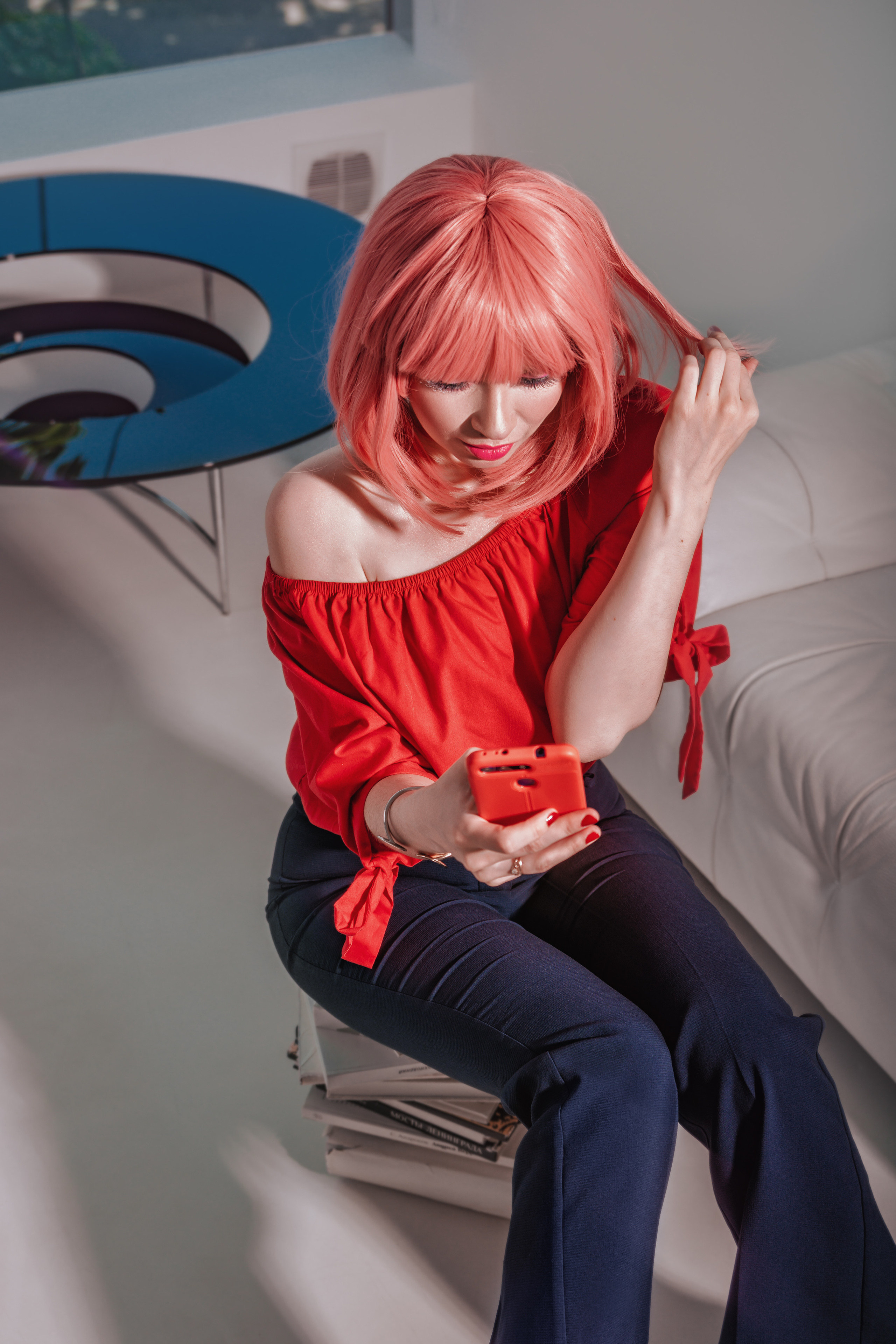 Викки. Для журнала. Портретный фотограф в Санкт-Петербурге Дмитриева Наталия