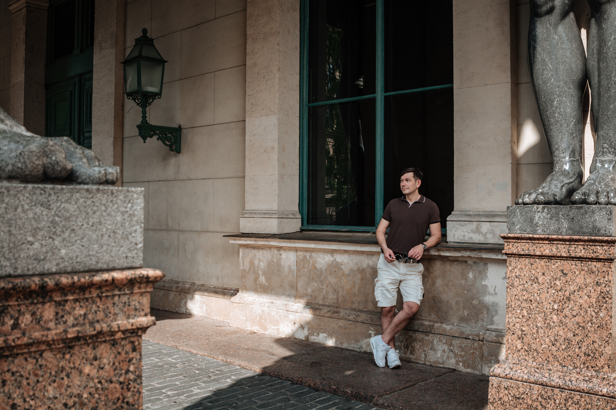 Владимир. Прогулка по Питеру. Портретный фотограф в Санкт-Петербурге Дмитриева Наталия