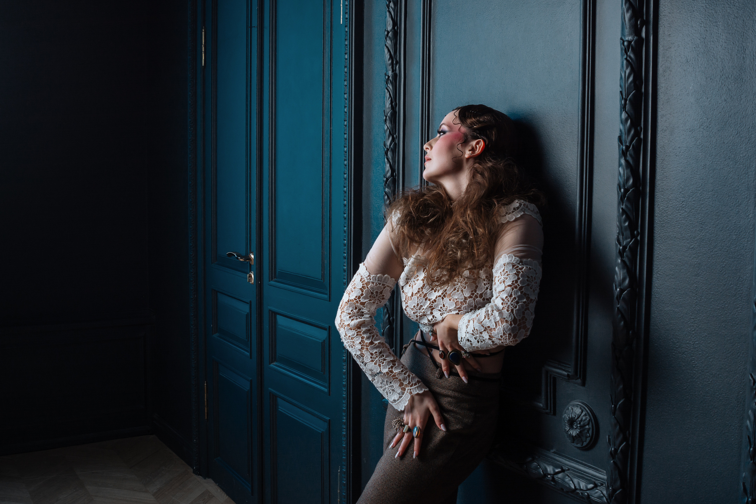 Софья Рождественская. Творческая съёмка. Портретный фотограф в Санкт-Петербурге Дмитриева Наталия