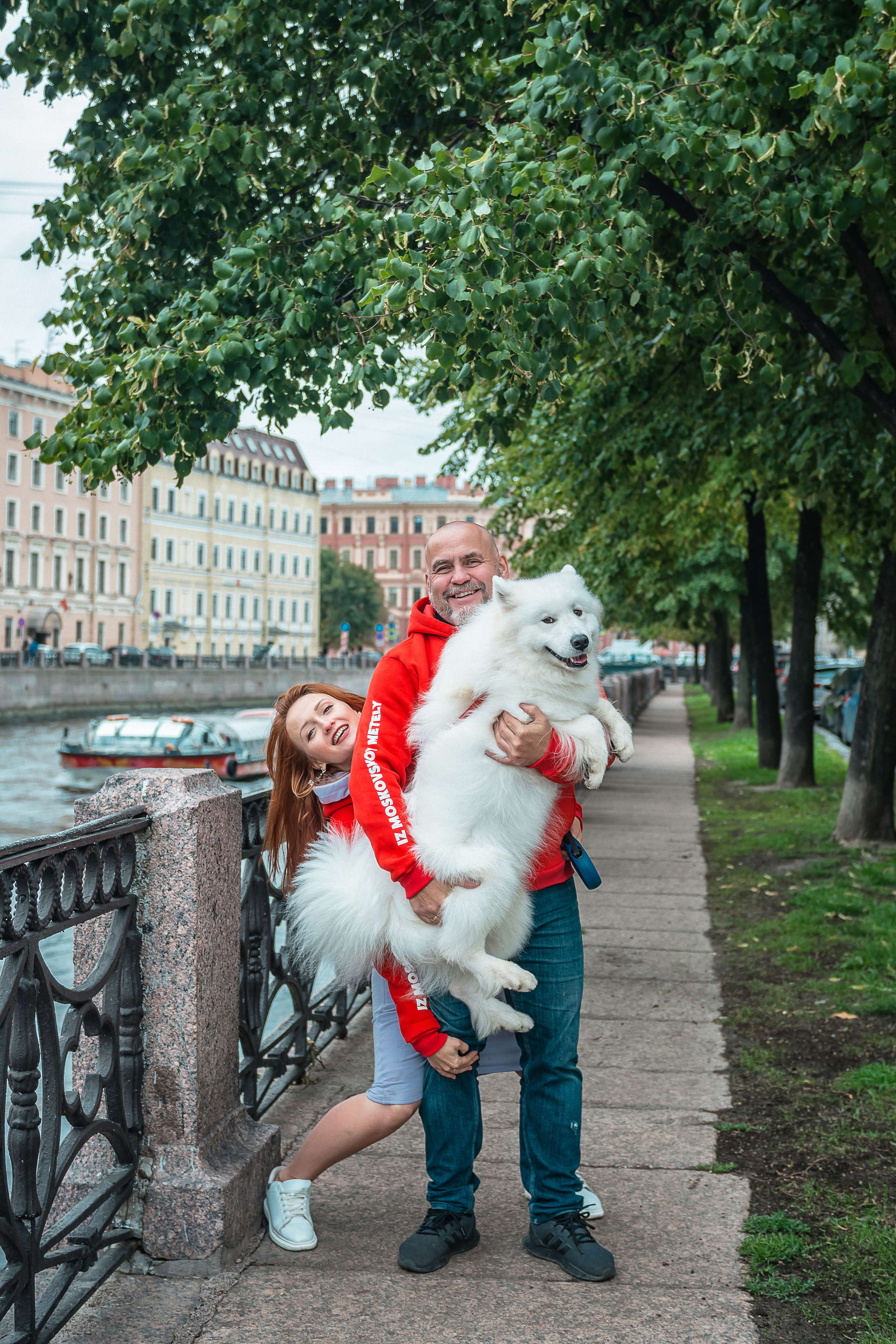 Александра и Михаил. Портретный фотограф в Санкт-Петербурге Дмитриева Наталия