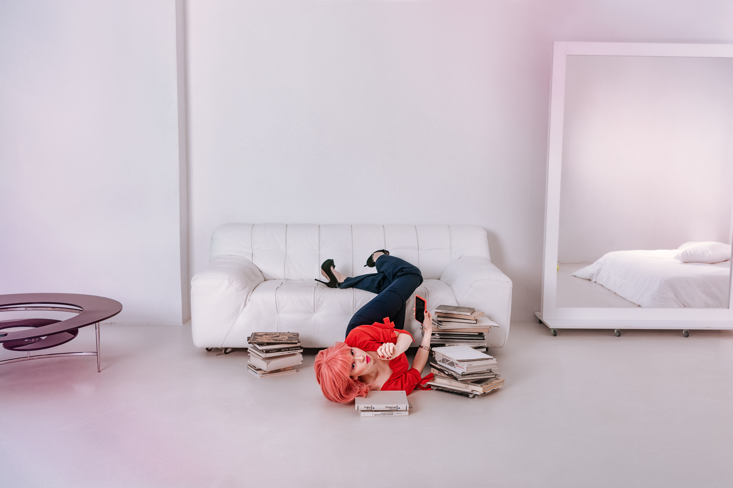 Викки. Для журнала. Портретный фотограф в Санкт-Петербурге Дмитриева Наталия