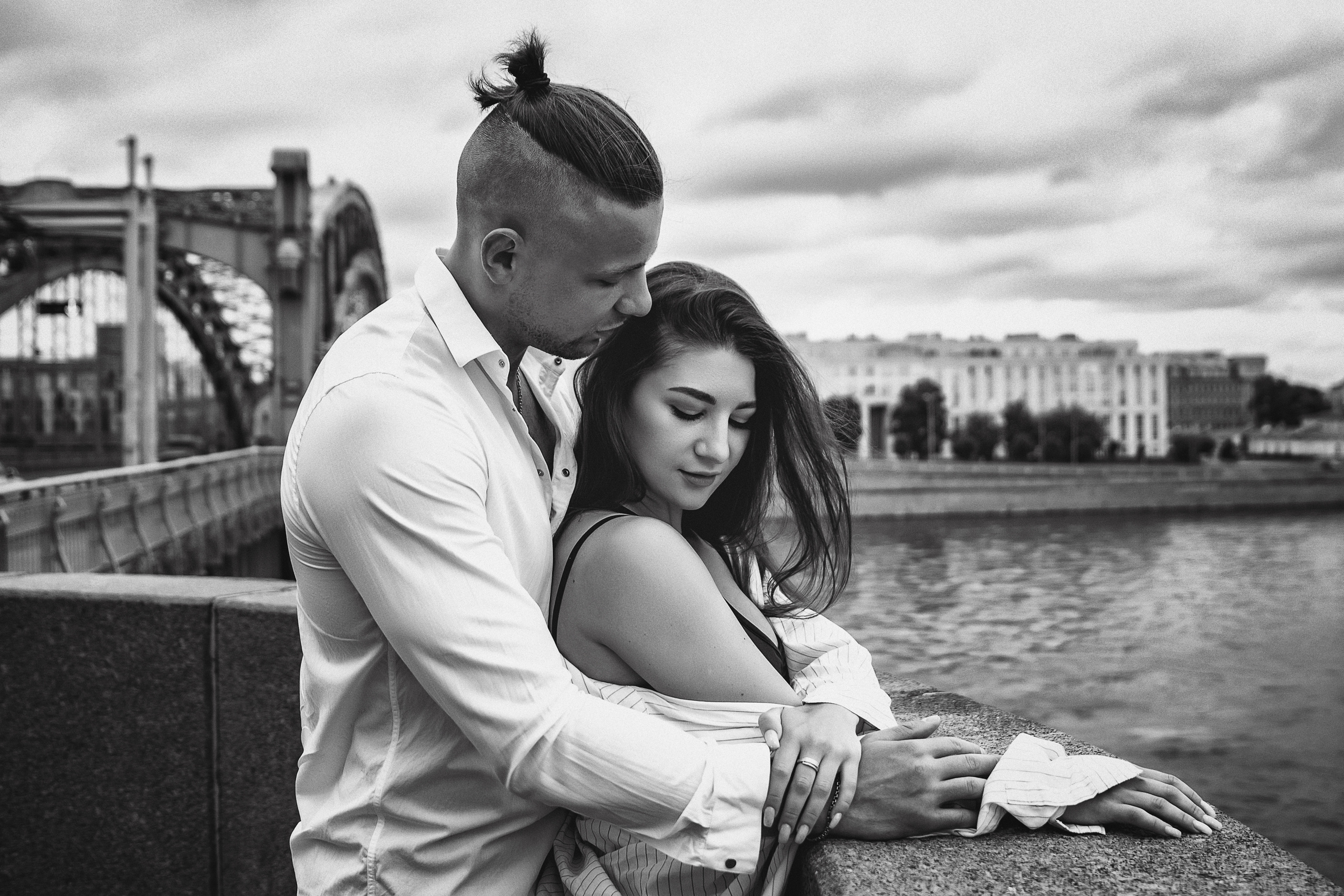 Мария и Алексей. Портретный фотограф в Санкт-Петербурге Дмитриева Наталия