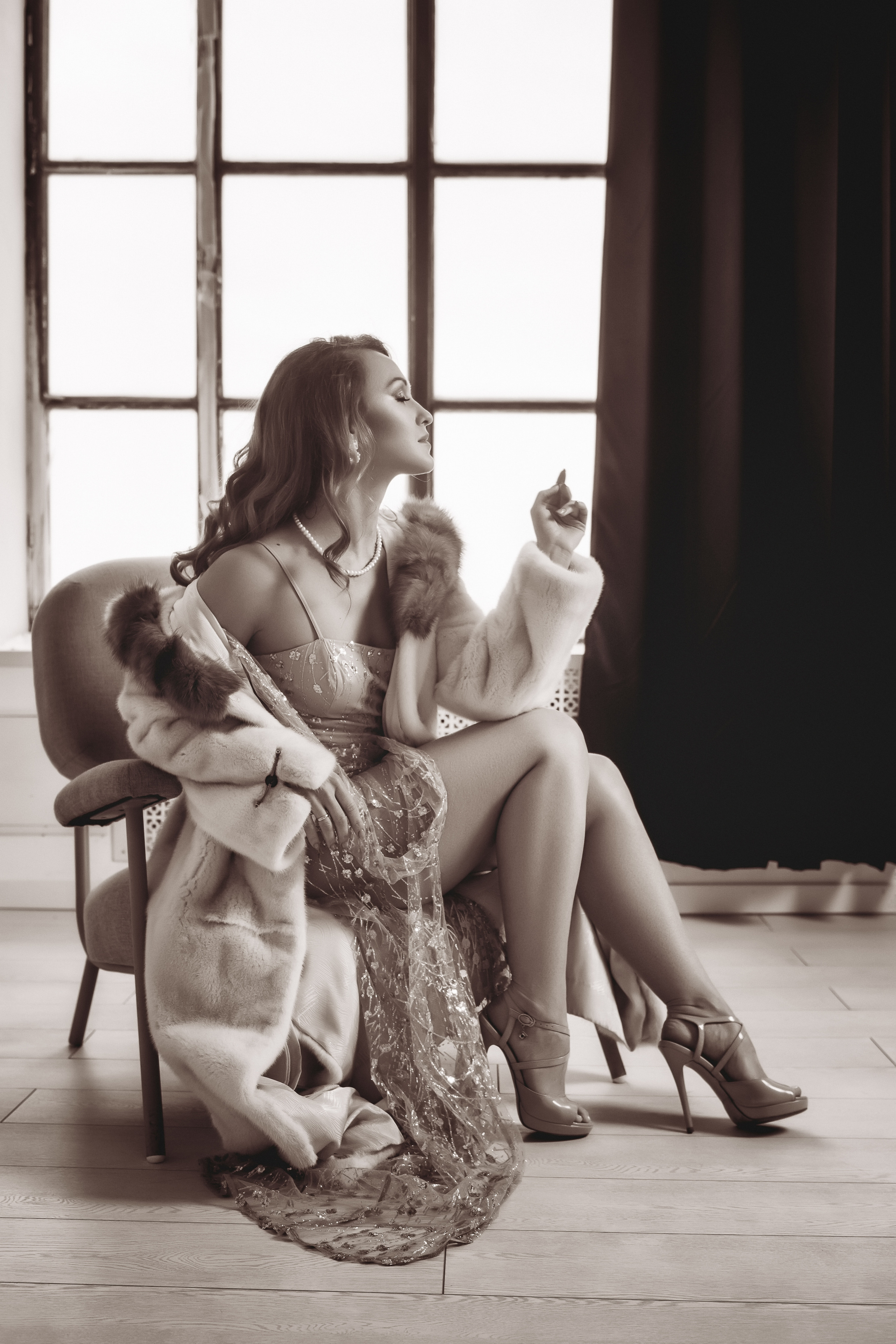 Александра. Новый год. Портретный фотограф в Санкт-Петербурге Дмитриева Наталия