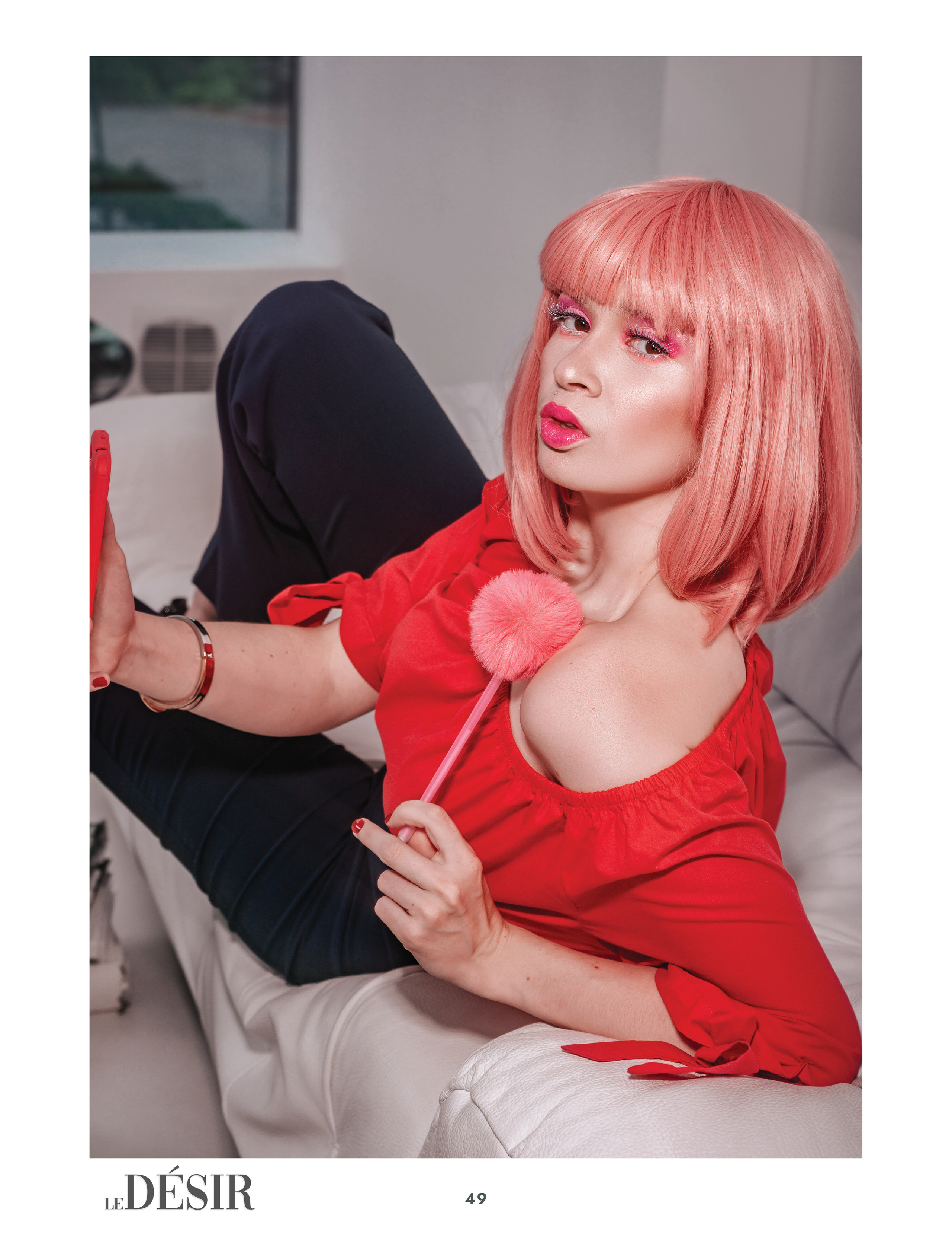 Викки. Для журнала. Портретный фотограф в Санкт-Петербурге Дмитриева Наталия