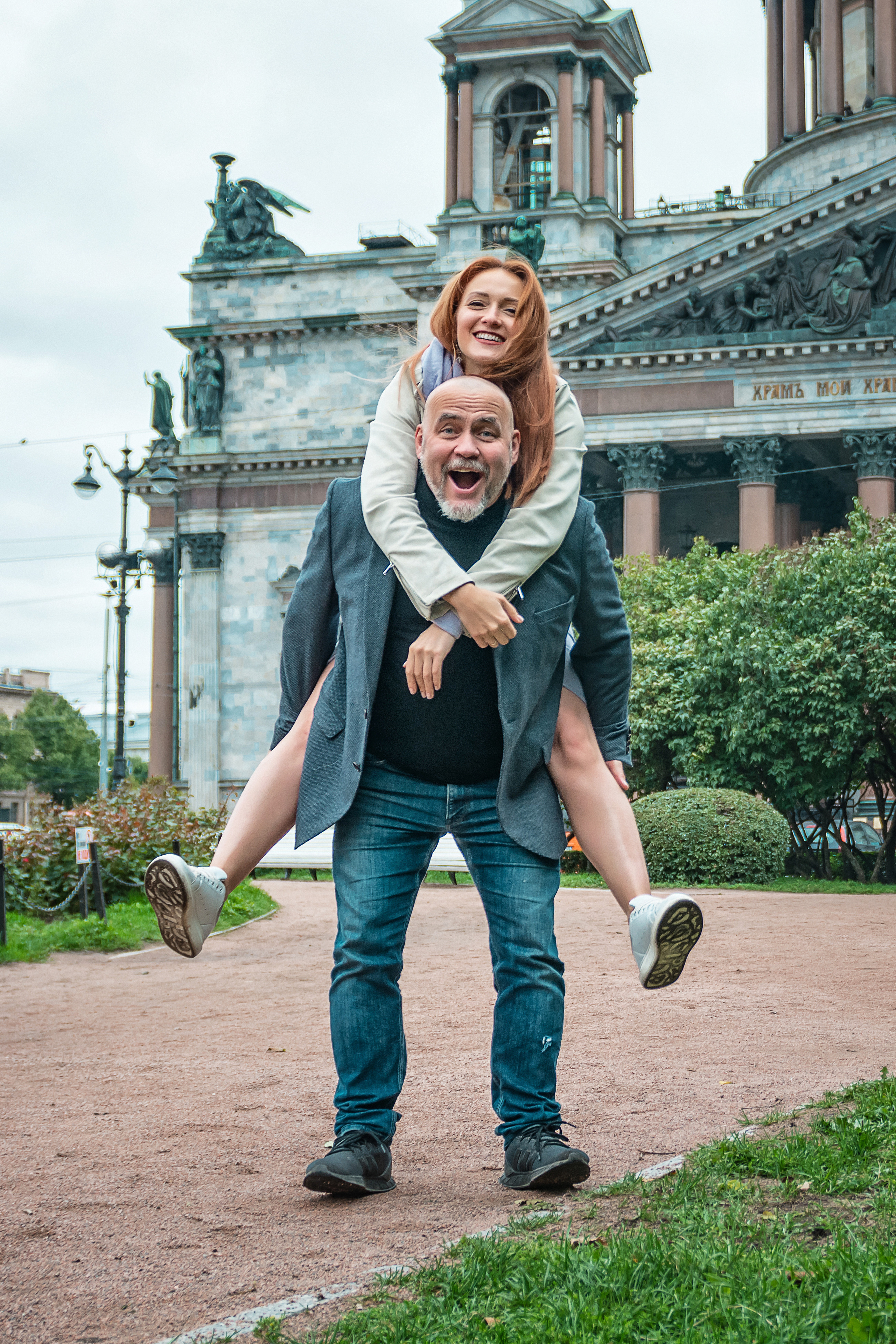 Александра и Михаил. Портретный фотограф в Санкт-Петербурге Дмитриева Наталия