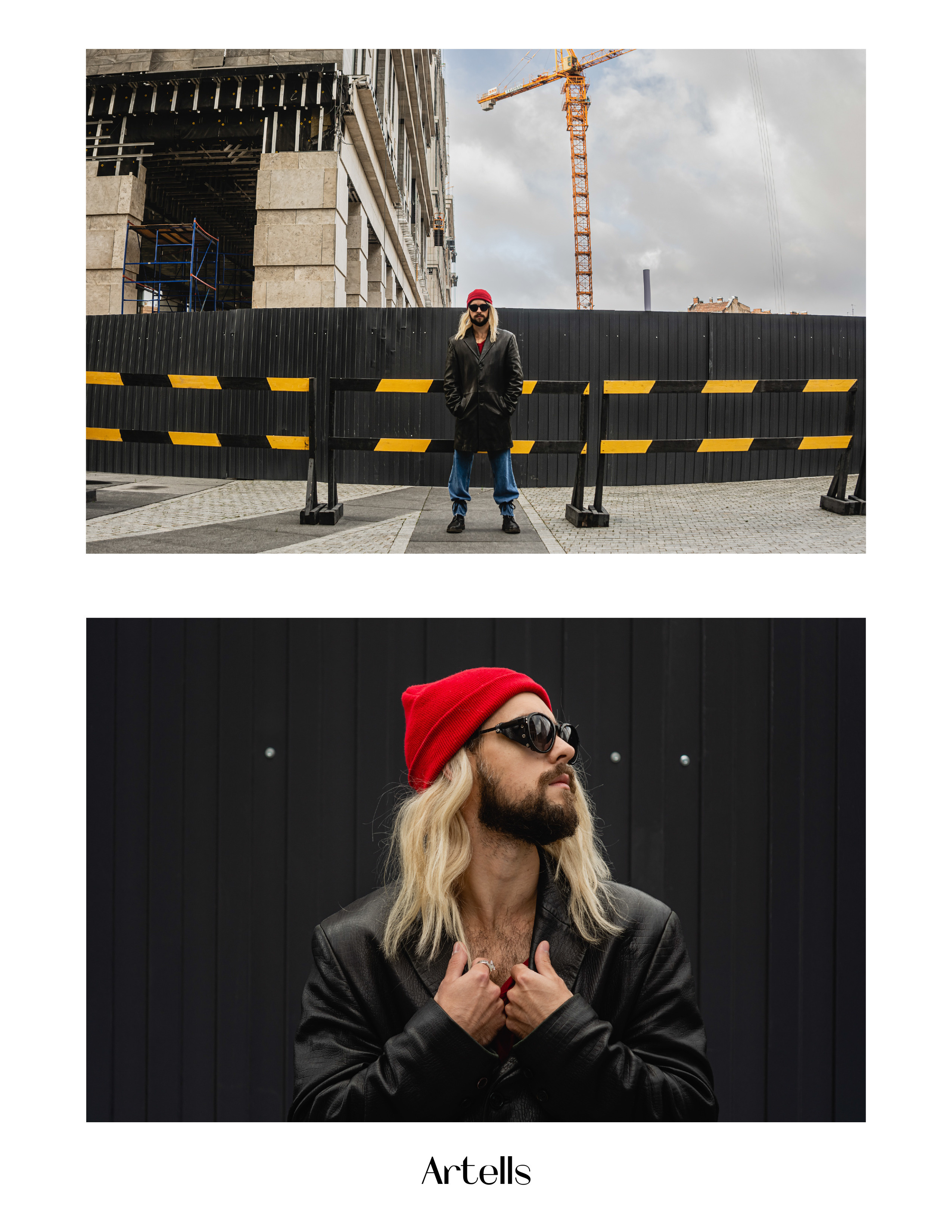 Artells Magazine. New part of the fashion urban story. Портретный фотограф в Санкт-Петербурге Дмитриева Наталия