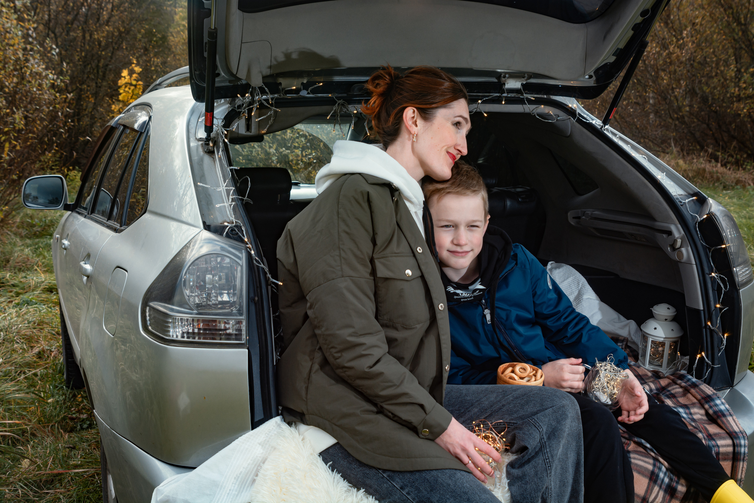 Екатерина. Осенняя фотосессия. Портретный фотограф в Санкт-Петербурге Дмитриева Наталия