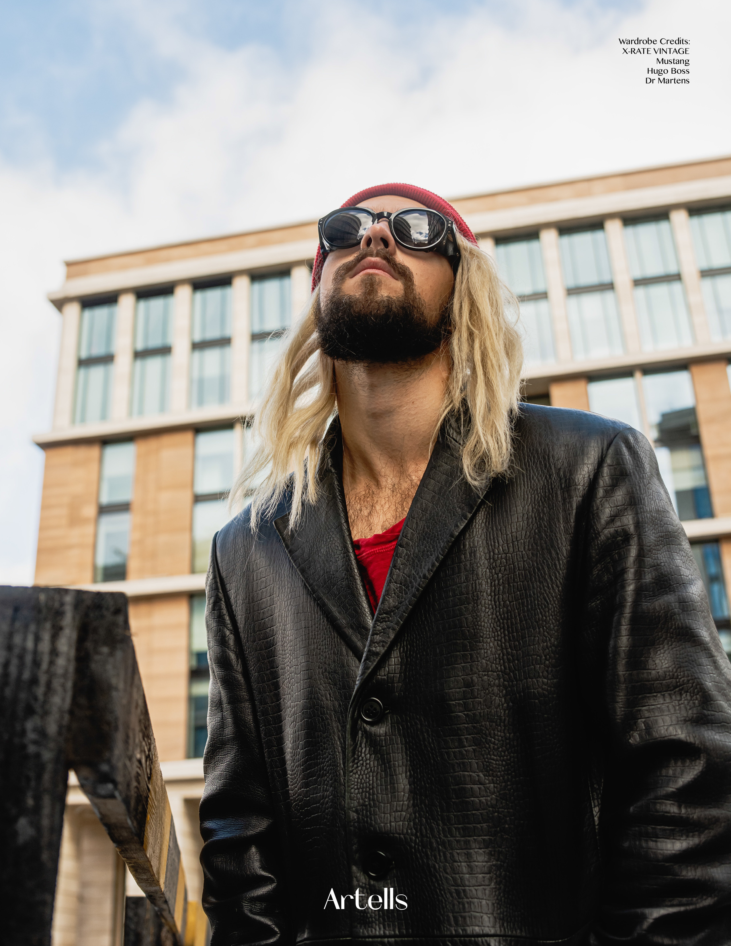 Artells Magazine. New part of the fashion urban story. Портретный фотограф в Санкт-Петербурге Дмитриева Наталия