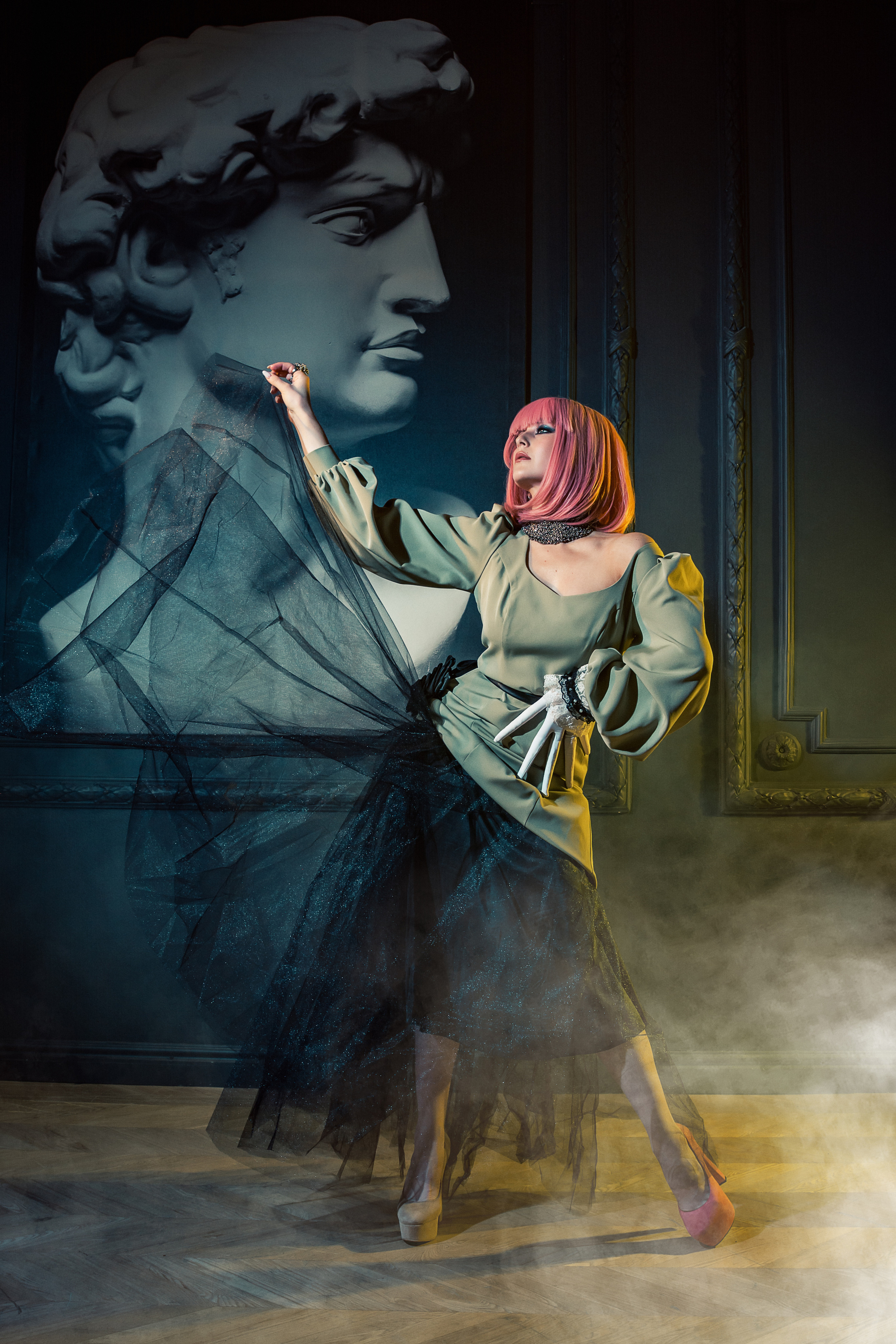 Софья Рождественская. Творческая съёмка. Портретный фотограф в Санкт-Петербурге Дмитриева Наталия