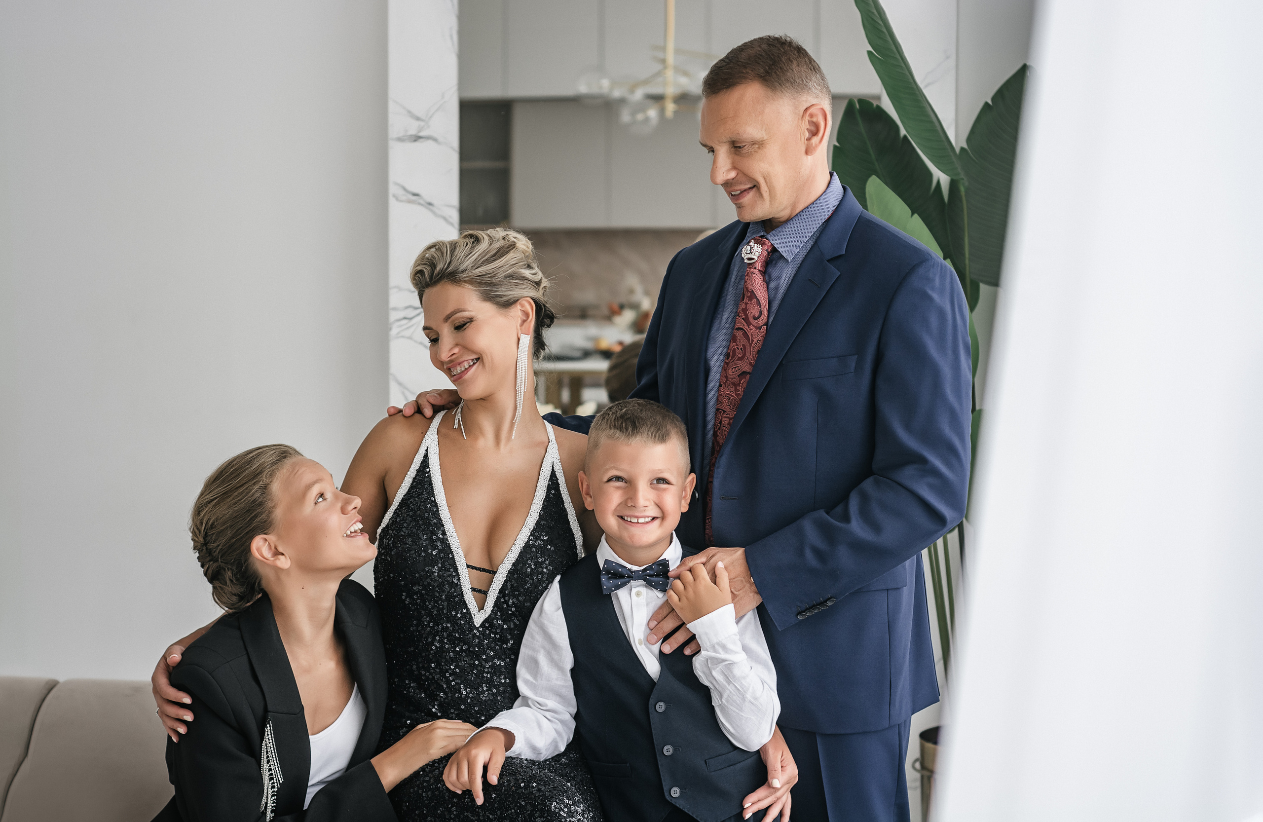 Ева Федорович. Семейная съёмка. Портретный фотограф в Санкт-Петербурге Дмитриева Наталия