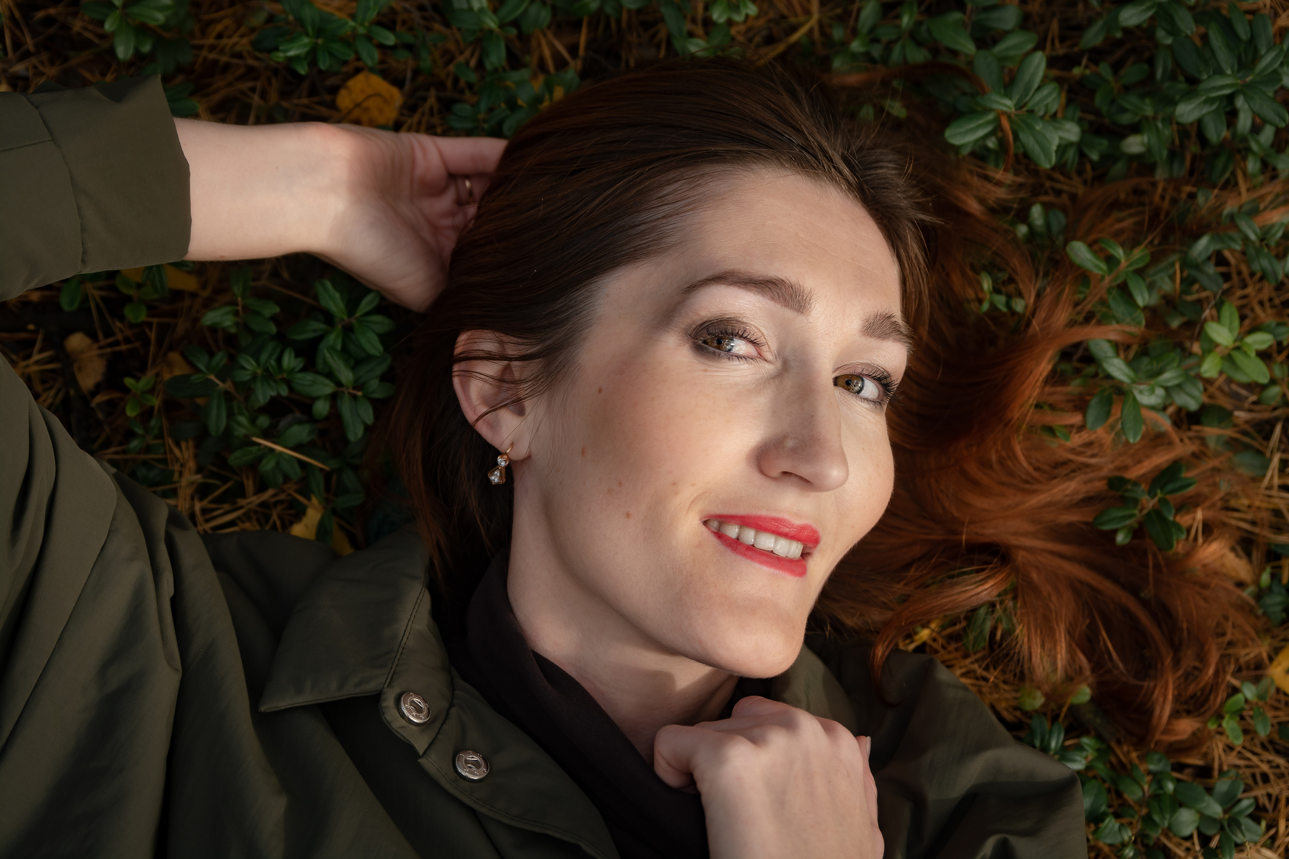 Екатерина. Осенняя фотосессия. Портретный фотограф в Санкт-Петербурге Дмитриева Наталия