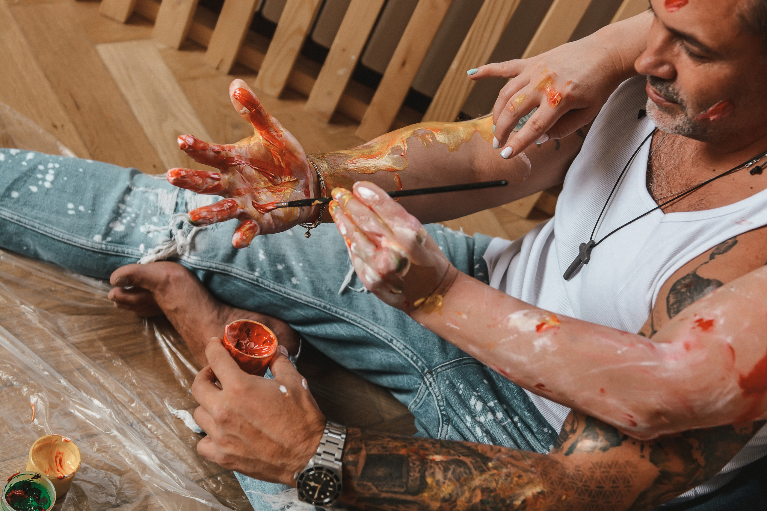 Стас и Таня. Портретный фотограф в Санкт-Петербурге Дмитриева Наталия