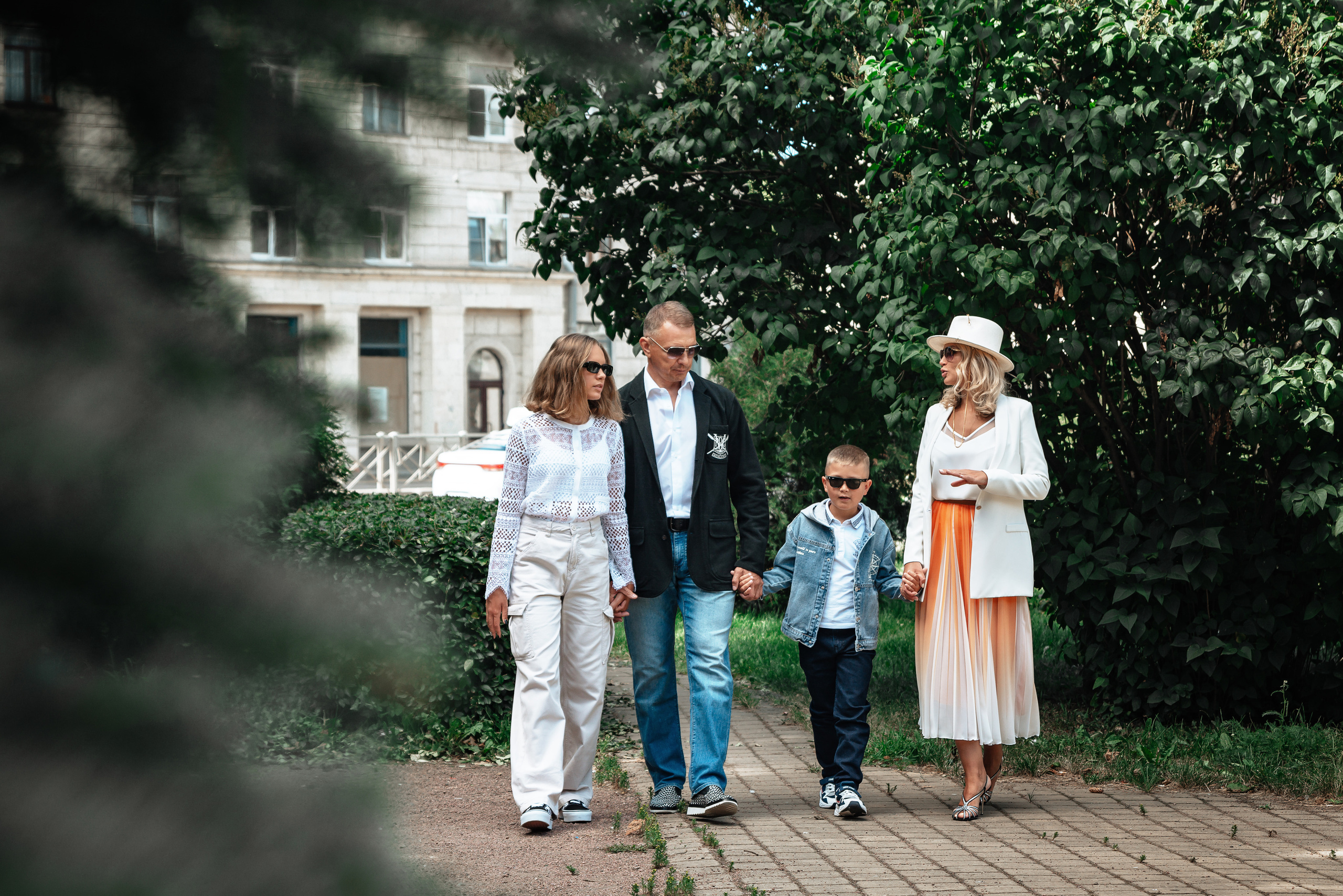 Ева Федорович. Семейная съёмка. Портретный фотограф в Санкт-Петербурге Дмитриева Наталия