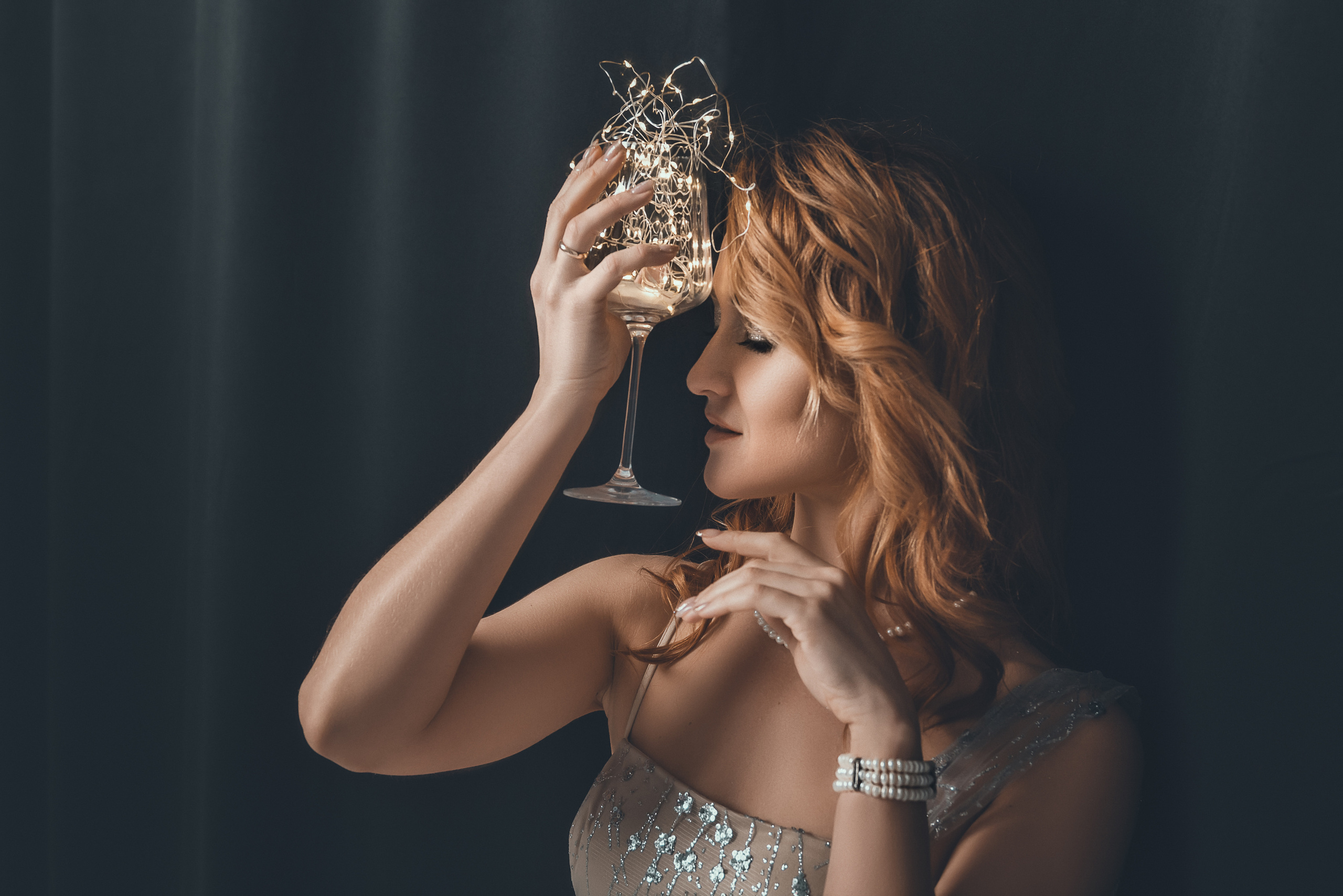 Александра. Новый год. Портретный фотограф в Санкт-Петербурге Дмитриева Наталия