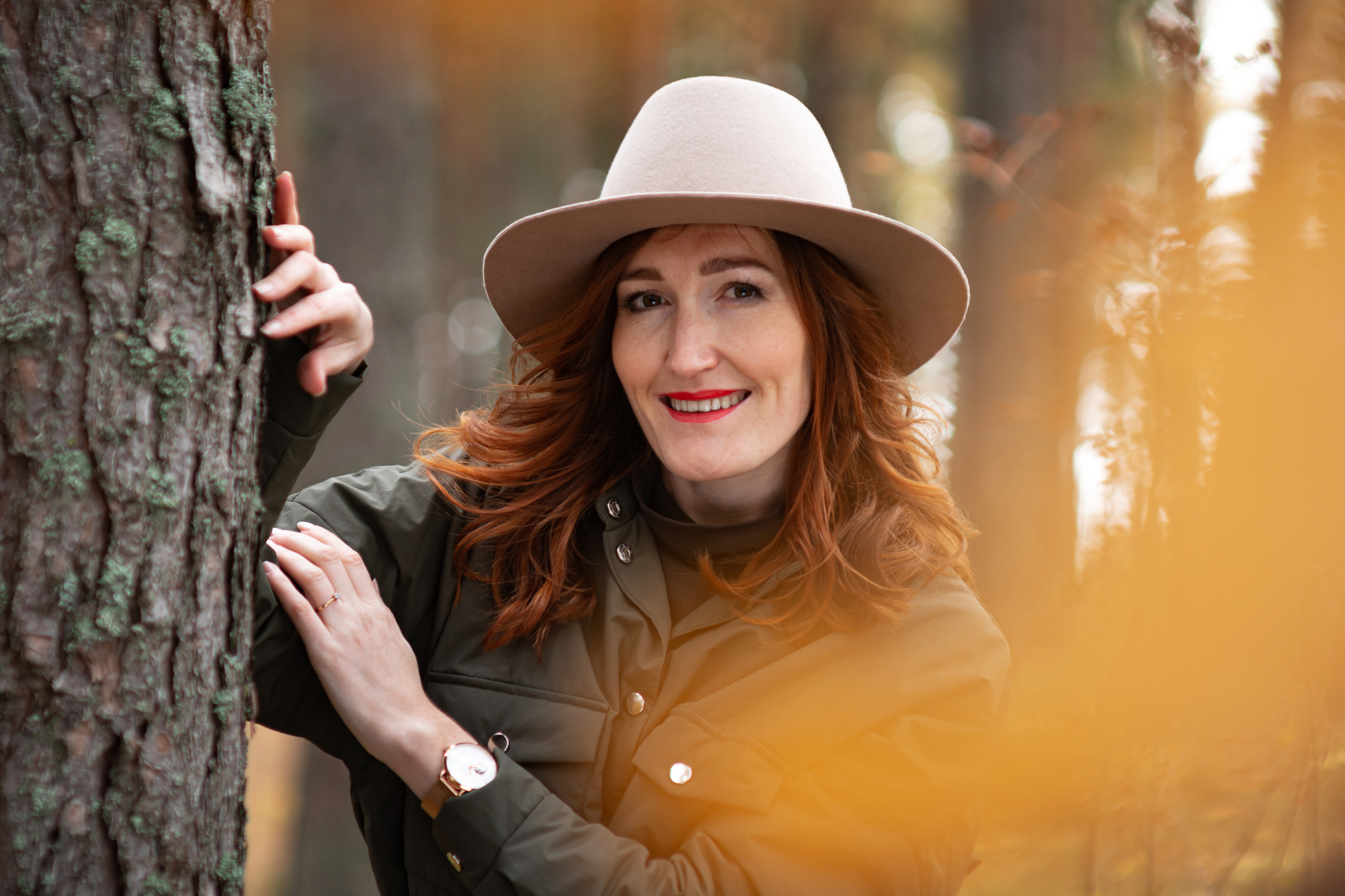 Екатерина. Осенняя фотосессия. Портретный фотограф в Санкт-Петербурге Дмитриева Наталия