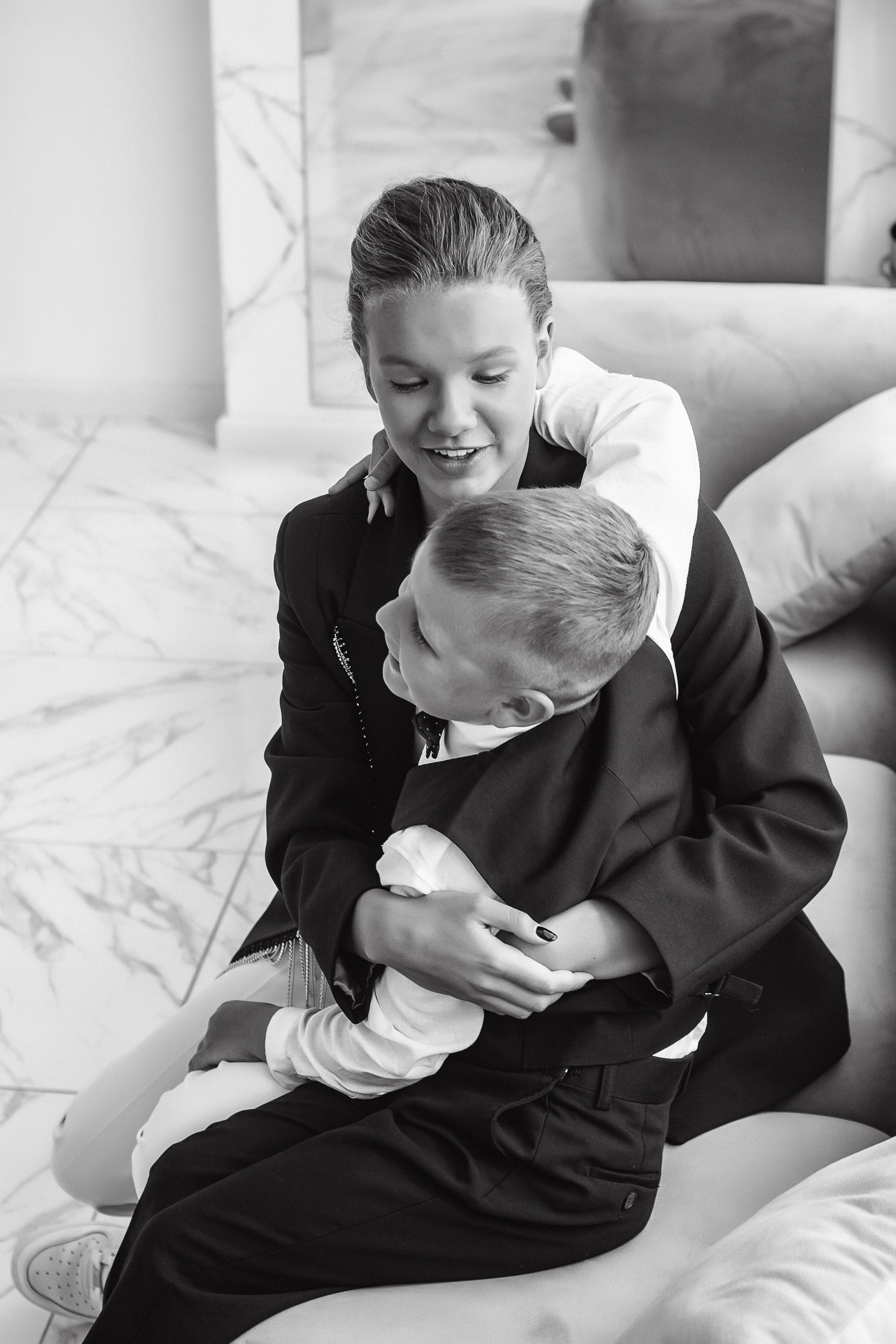 Ева Федорович. Семейная съёмка. Портретный фотограф в Санкт-Петербурге Дмитриева Наталия