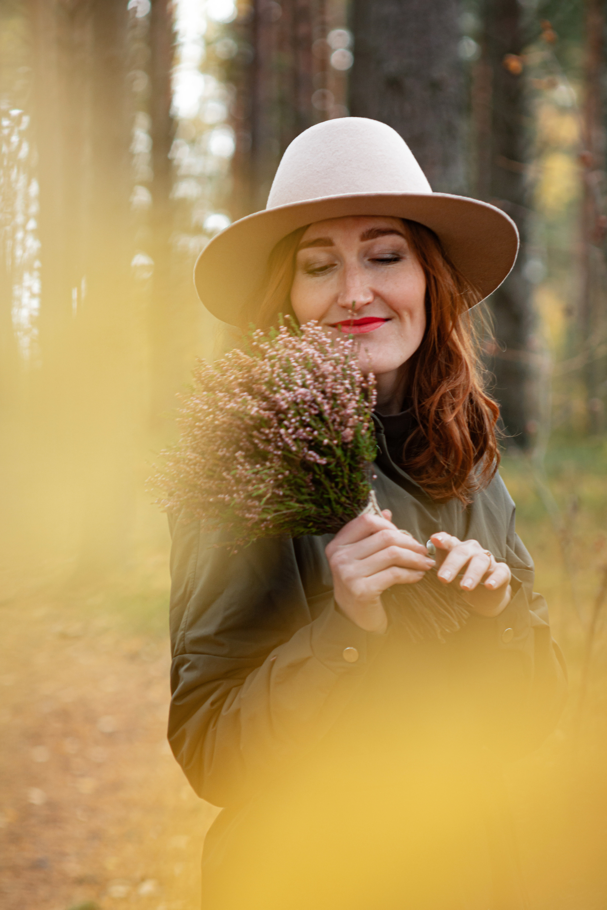 Екатерина. Осенняя фотосессия. Портретный фотограф в Санкт-Петербурге Дмитриева Наталия