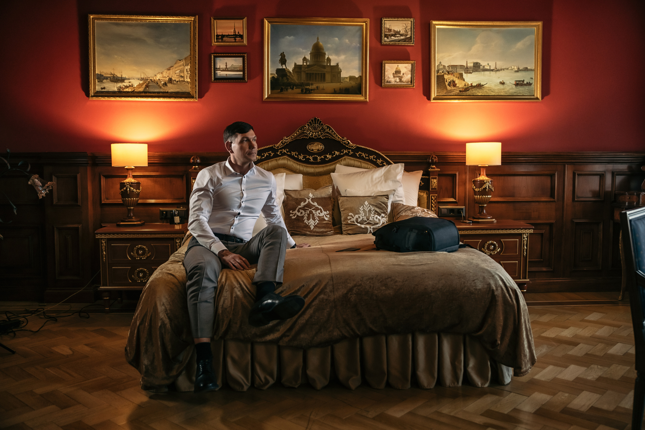 Владимир. Портретный фотограф в Санкт-Петербурге Дмитриева Наталия