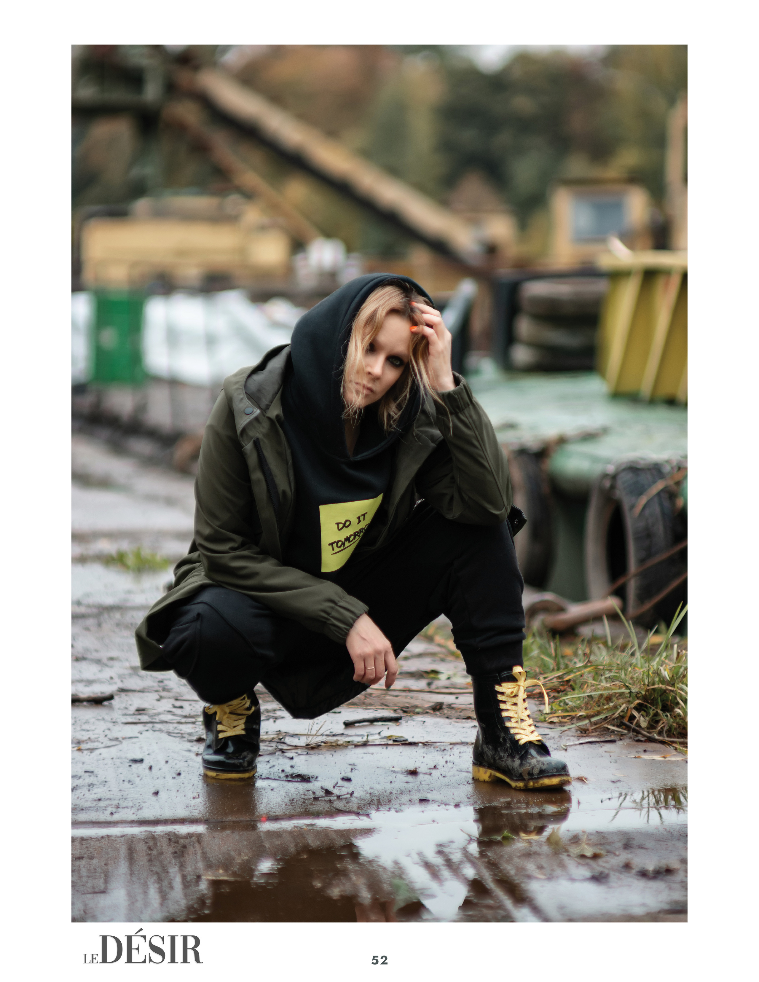 LeDesir. Changes. Портретный фотограф в Санкт-Петербурге Дмитриева Наталия