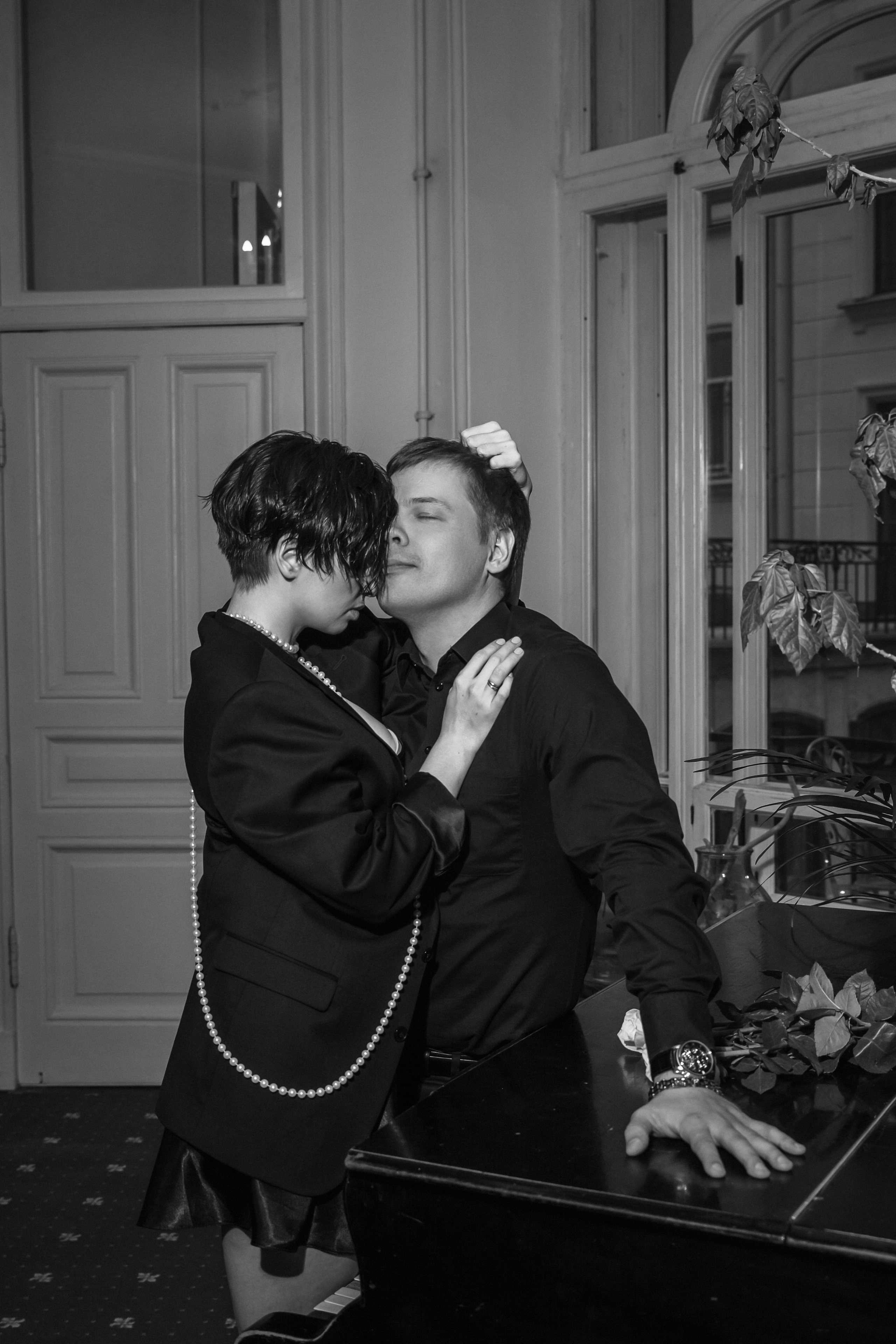 Вика и Виктор. Лав стори. Портретный фотограф в Санкт-Петербурге Дмитриева Наталия