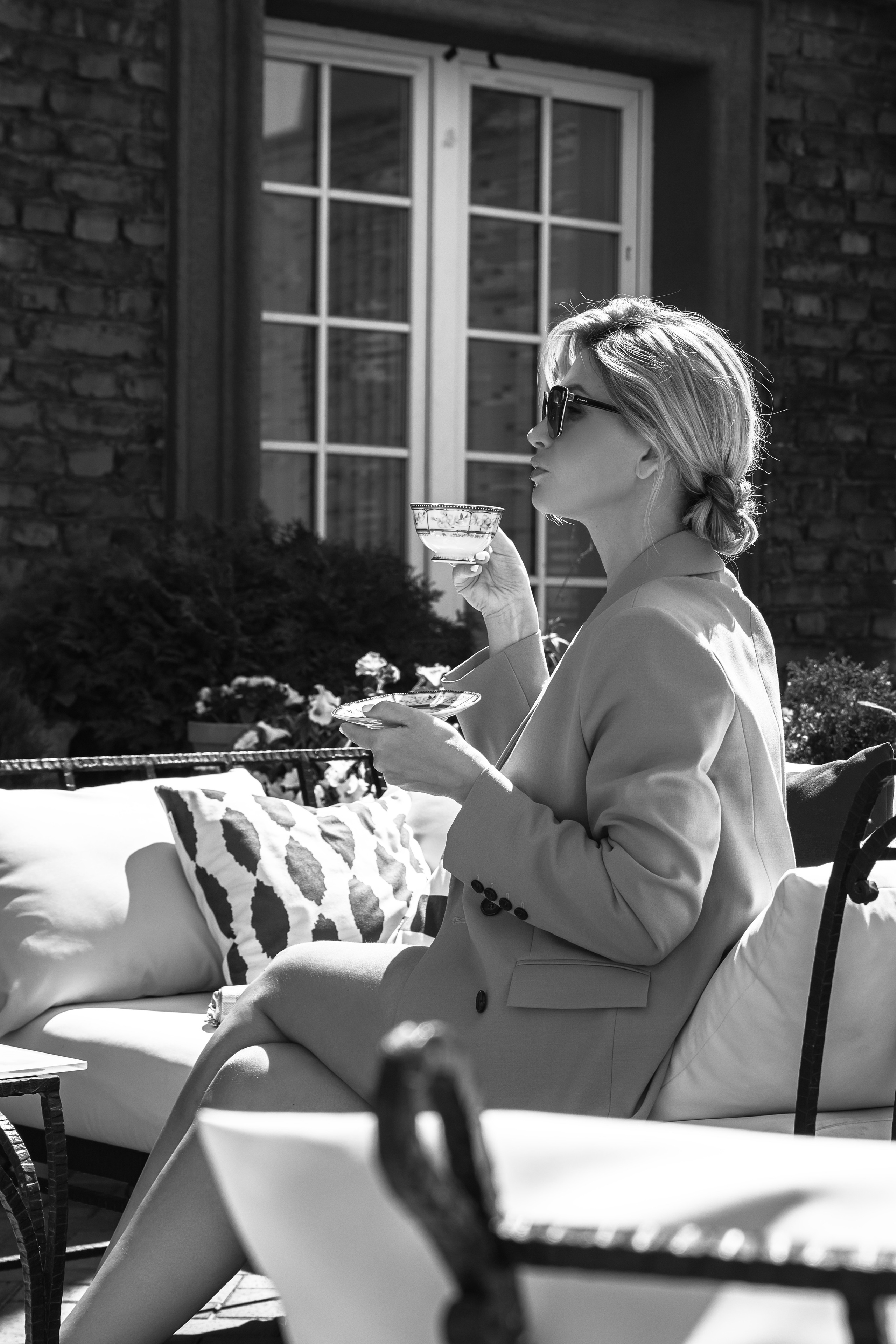 Ева Федорович, терраса. Контент. Портретный фотограф в Санкт-Петербурге Дмитриева Наталия