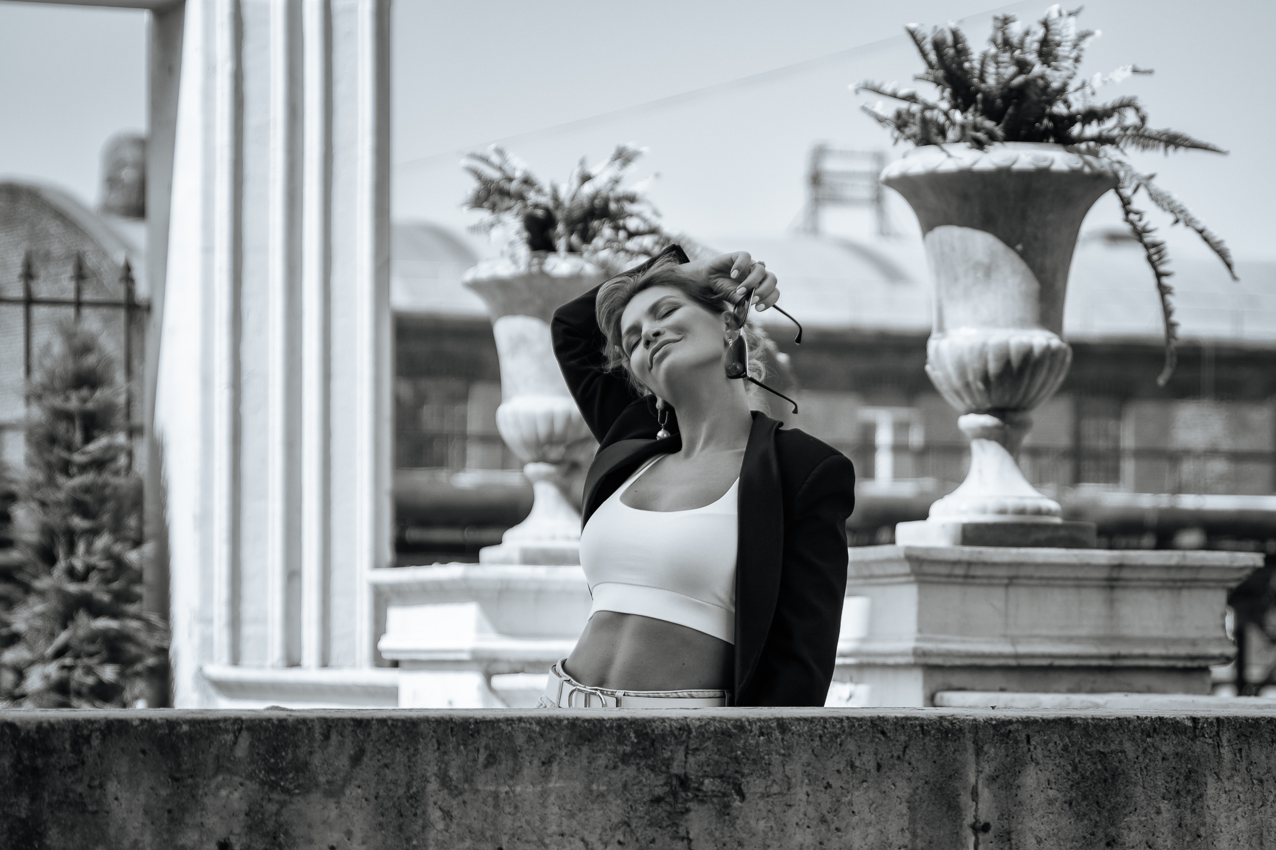 Ева Федорович, терраса. Контент. Портретный фотограф в Санкт-Петербурге Дмитриева Наталия