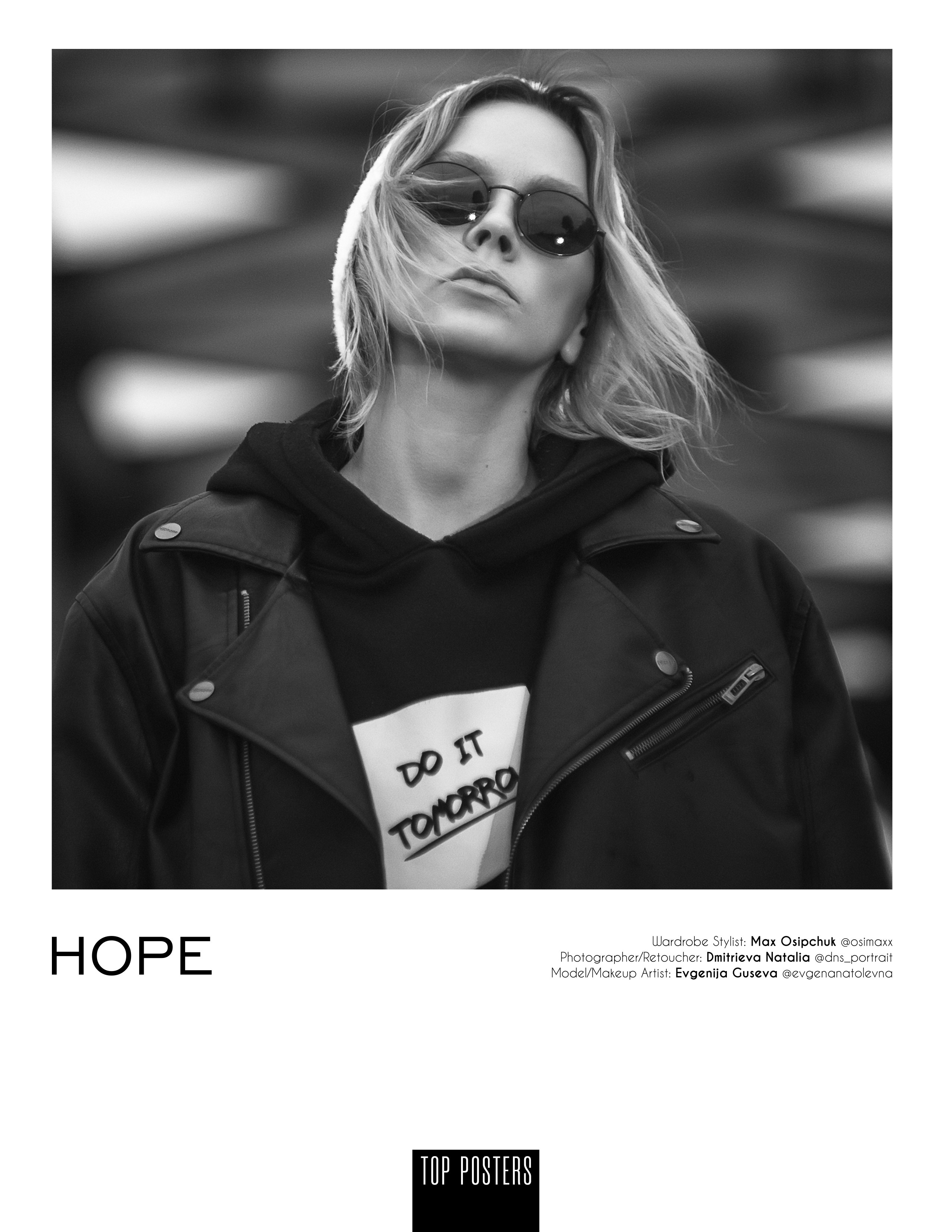 TOP POSTERS. Hope. Портретный фотограф в Санкт-Петербурге Дмитриева Наталия