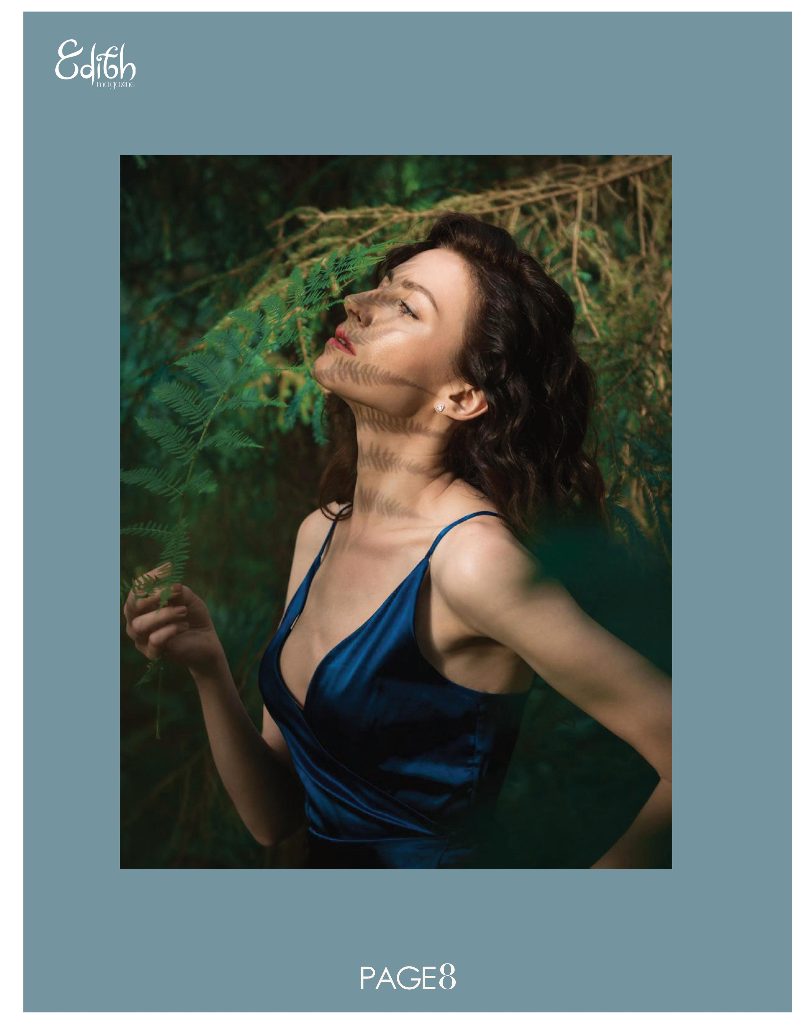 Edith. Magic forest. Портретный фотограф в Санкт-Петербурге Дмитриева Наталия