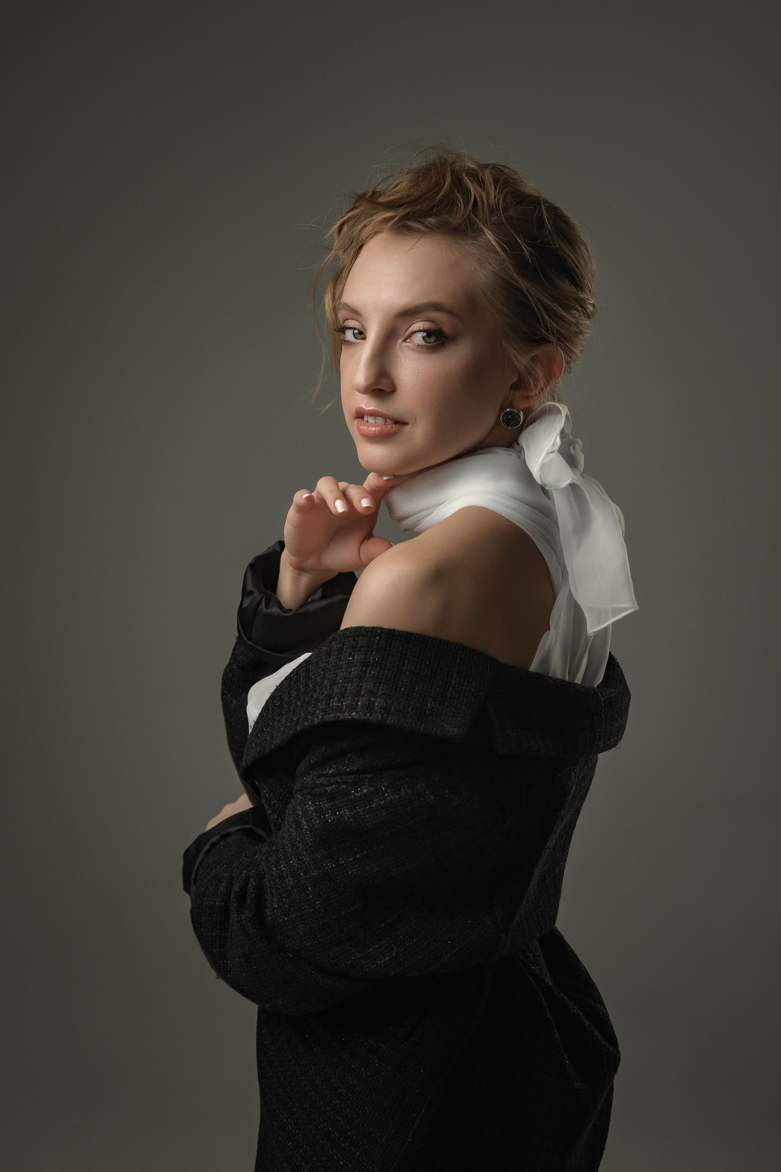 Евдокия Малевская. Портрет. Портретный фотограф в Санкт-Петербурге Дмитриева Наталия