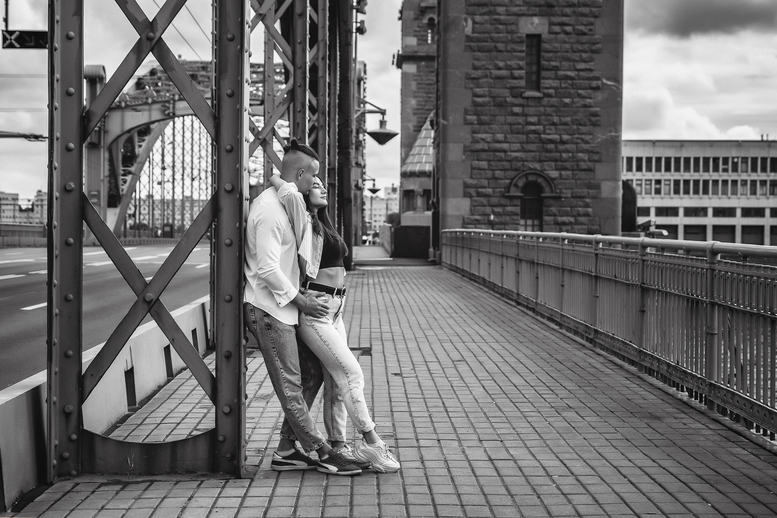 Мария и Алексей. Портретный фотограф в Санкт-Петербурге Дмитриева Наталия