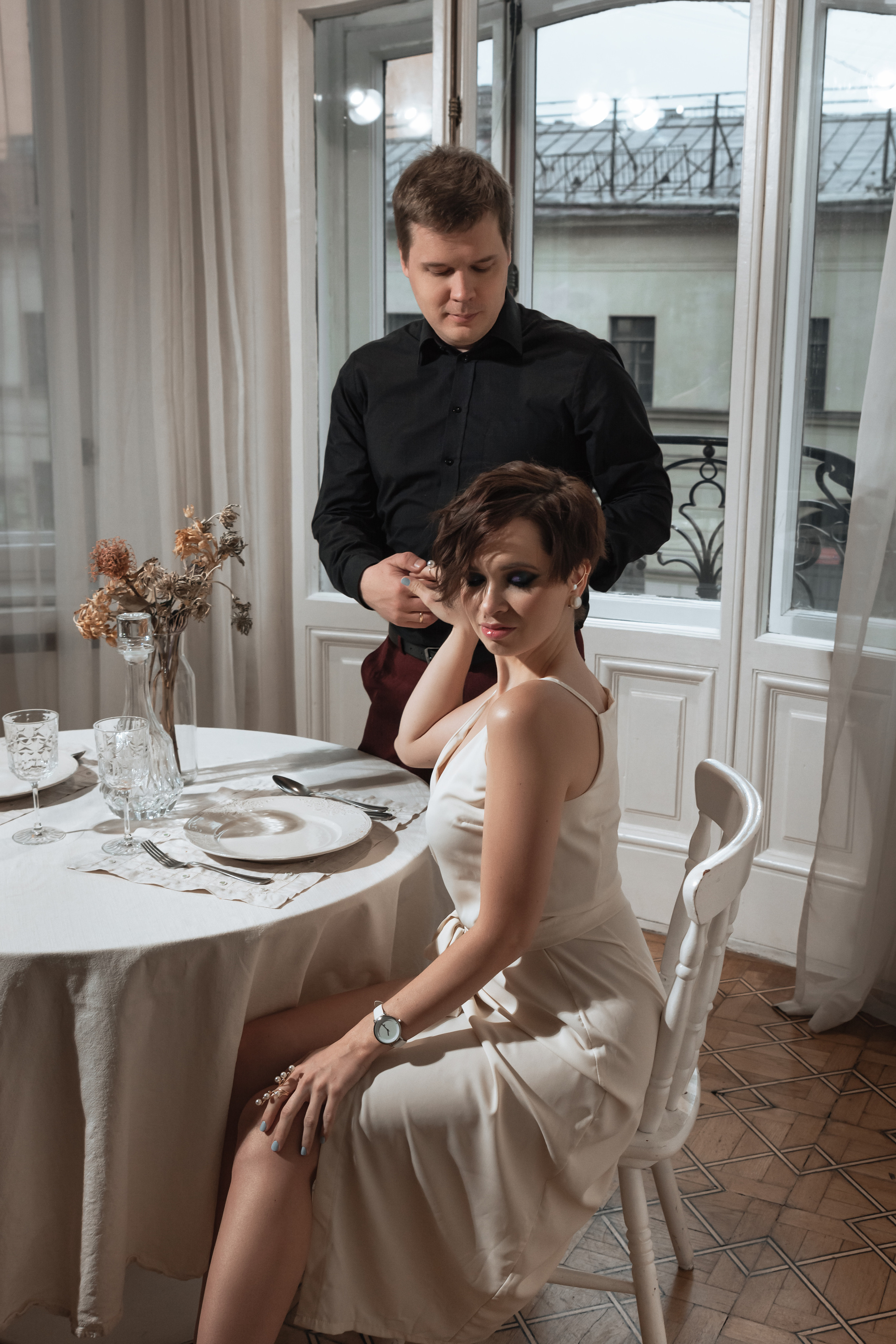 Вика и Виктор. Лав стори. Портретный фотограф в Санкт-Петербурге Дмитриева Наталия