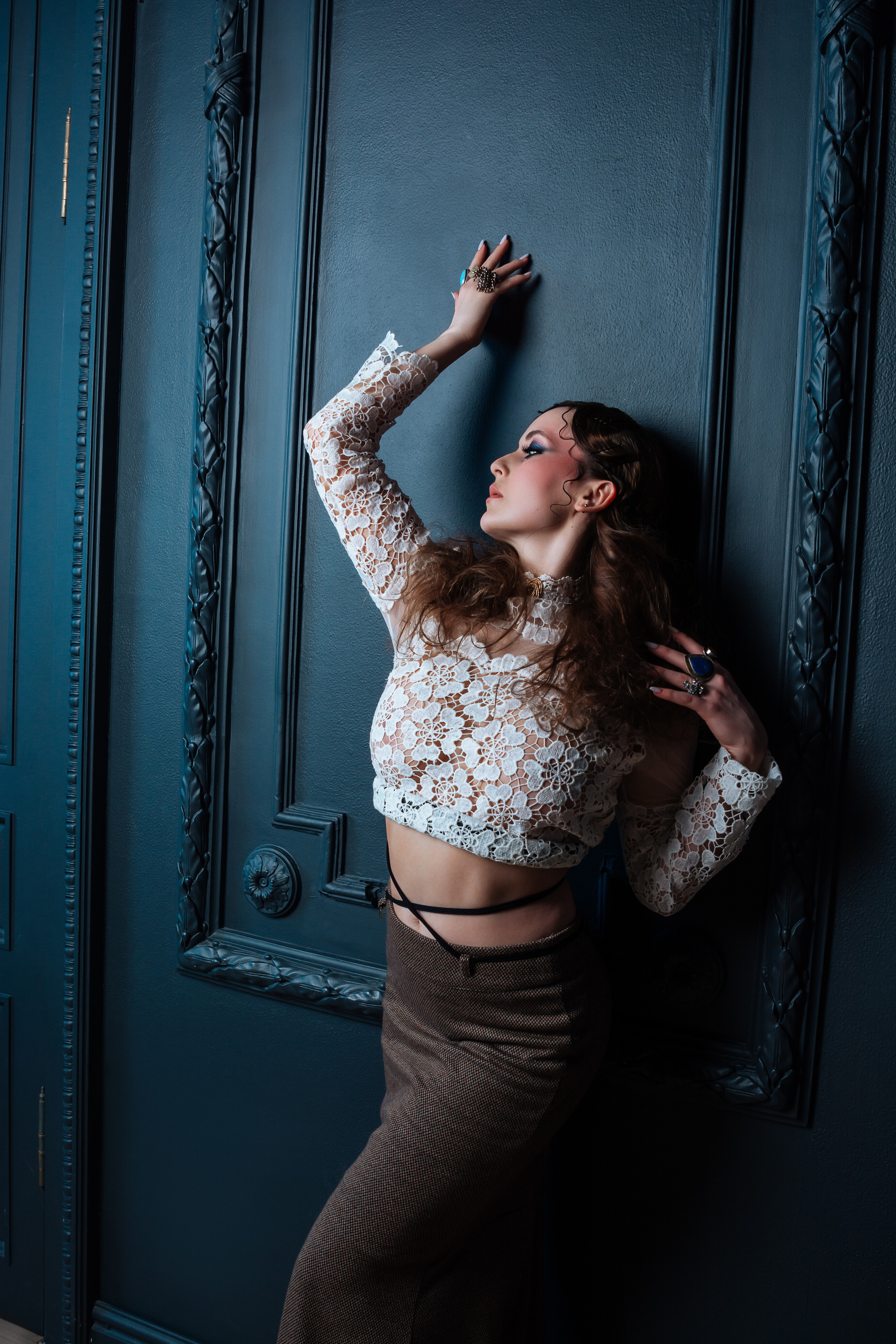 Софья Рождественская. Творческая съёмка. Портретный фотограф в Санкт-Петербурге Дмитриева Наталия