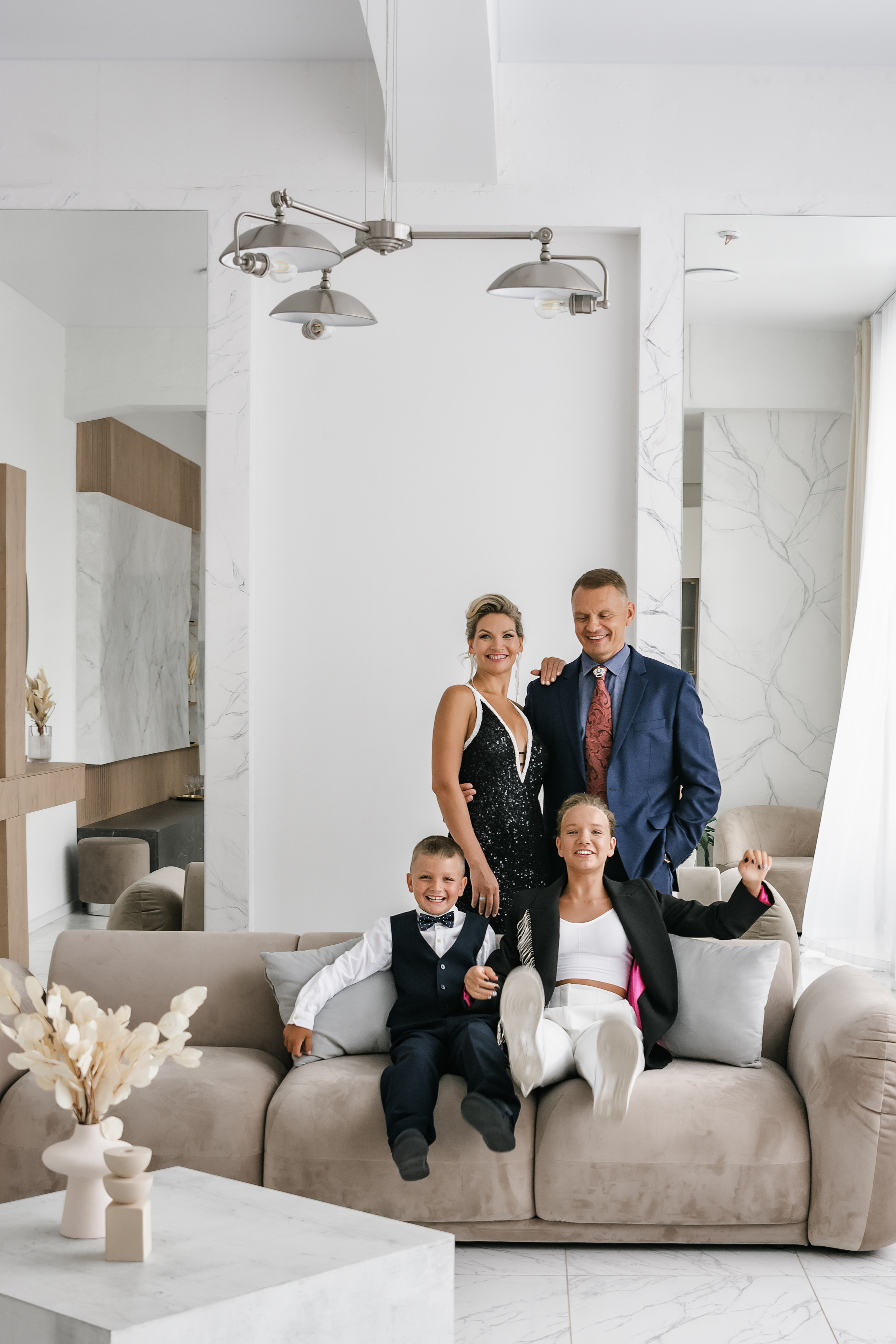 Ева Федорович. Семейная съёмка. Портретный фотограф в Санкт-Петербурге Дмитриева Наталия