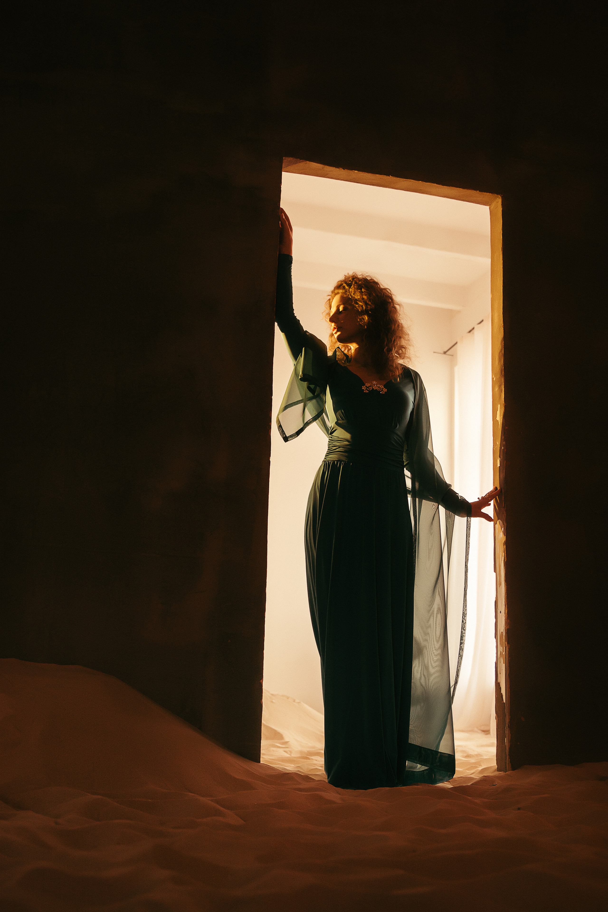 Ирина. Творческая фотосессия. Портретный фотограф в Санкт-Петербурге Дмитриева Наталия