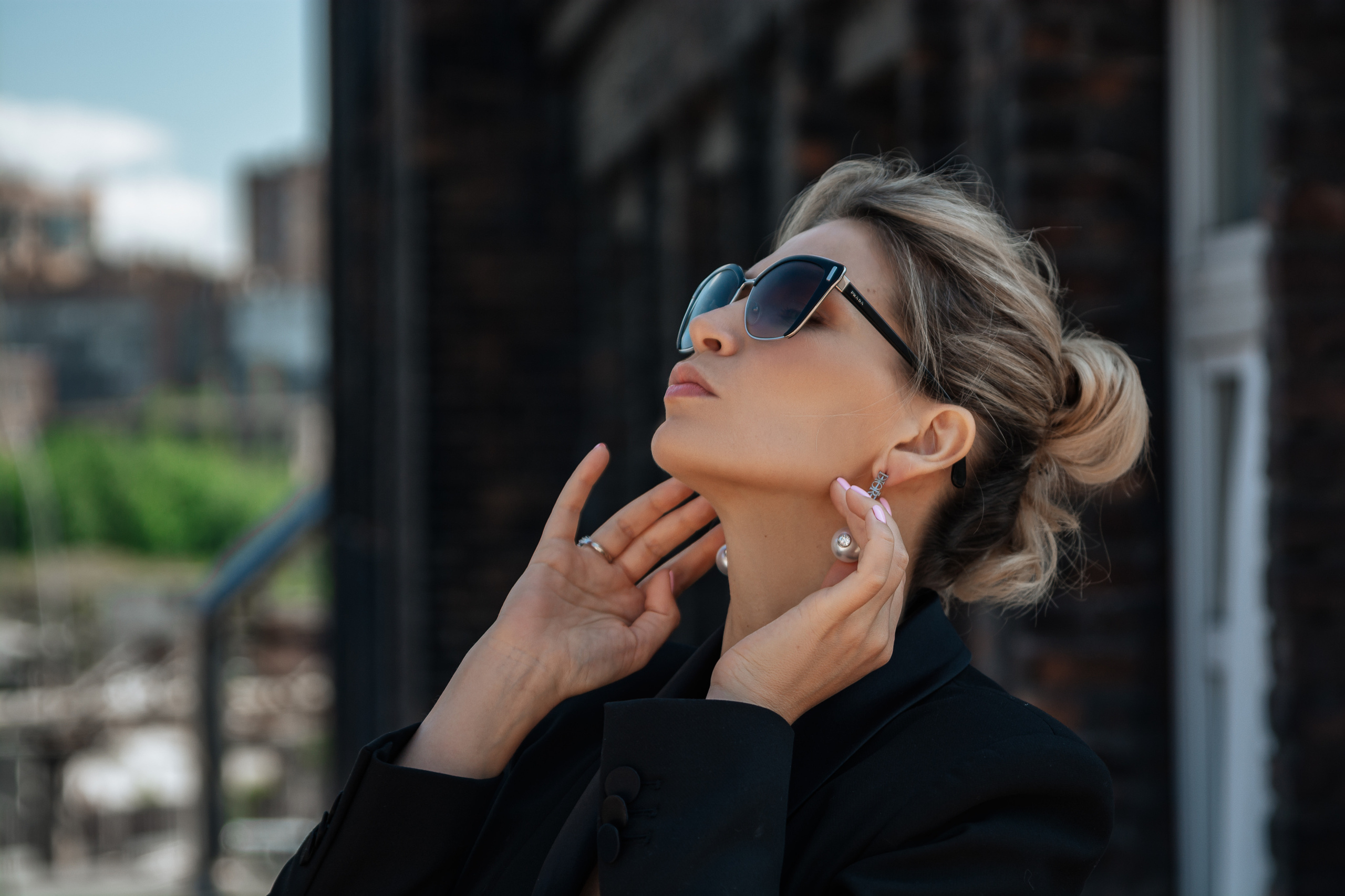 Ева Федорович, терраса. Контент. Портретный фотограф в Санкт-Петербурге Дмитриева Наталия