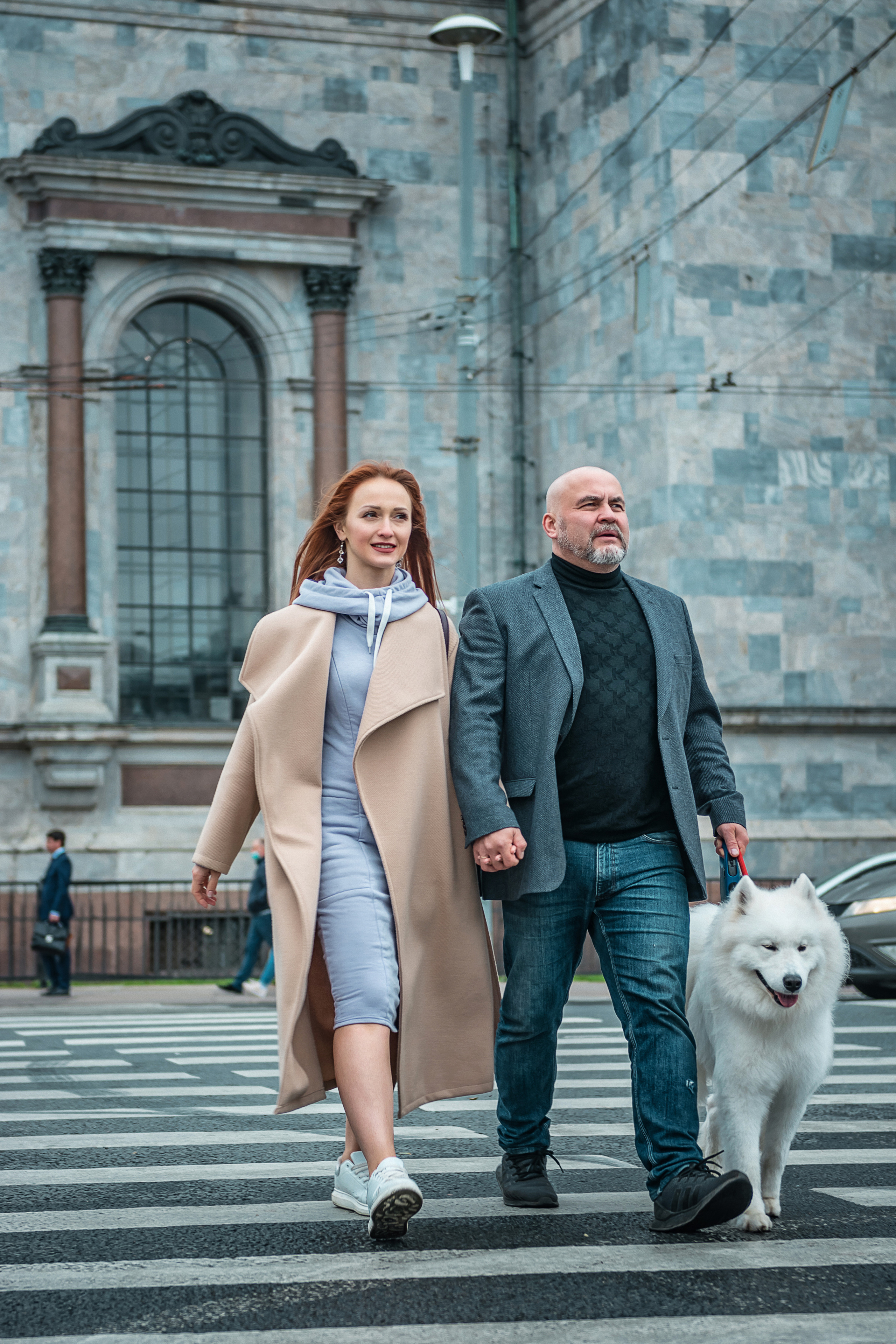 Александра и Михаил. Портретный фотограф в Санкт-Петербурге Дмитриева Наталия