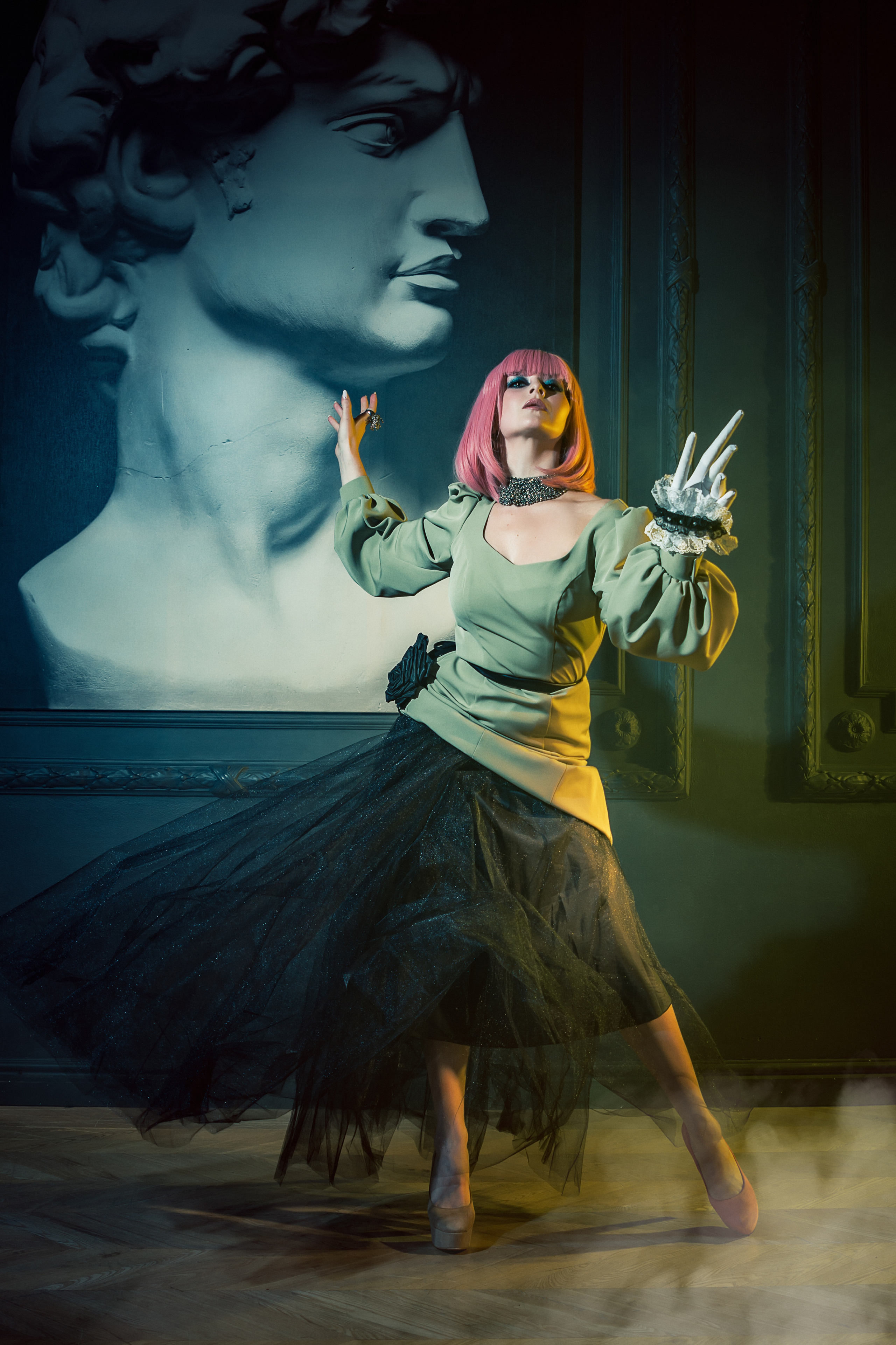 Софья Рождественская. Творческая съёмка. Портретный фотограф в Санкт-Петербурге Дмитриева Наталия