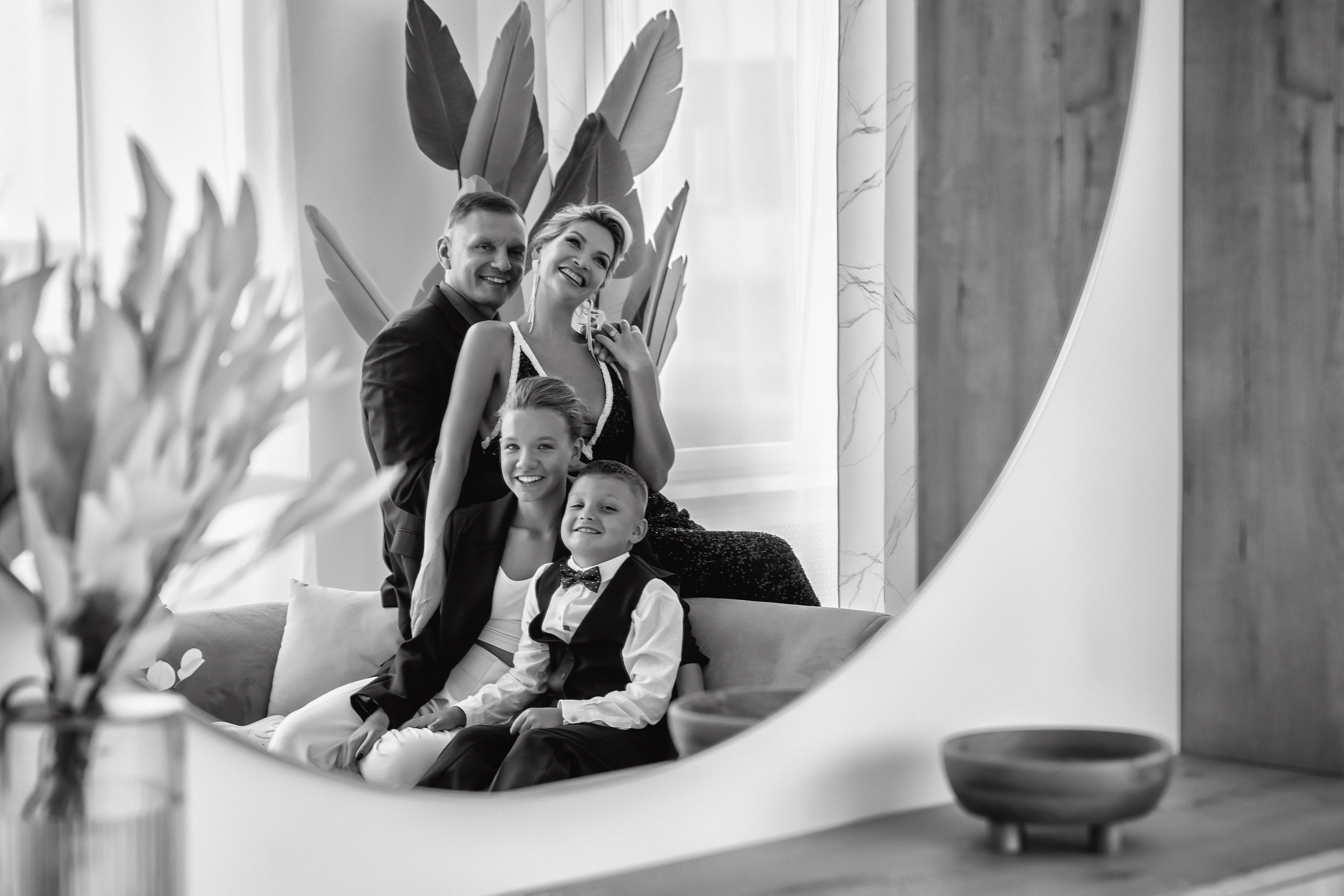 Ева Федорович. Семейная съёмка. Портретный фотограф в Санкт-Петербурге Дмитриева Наталия