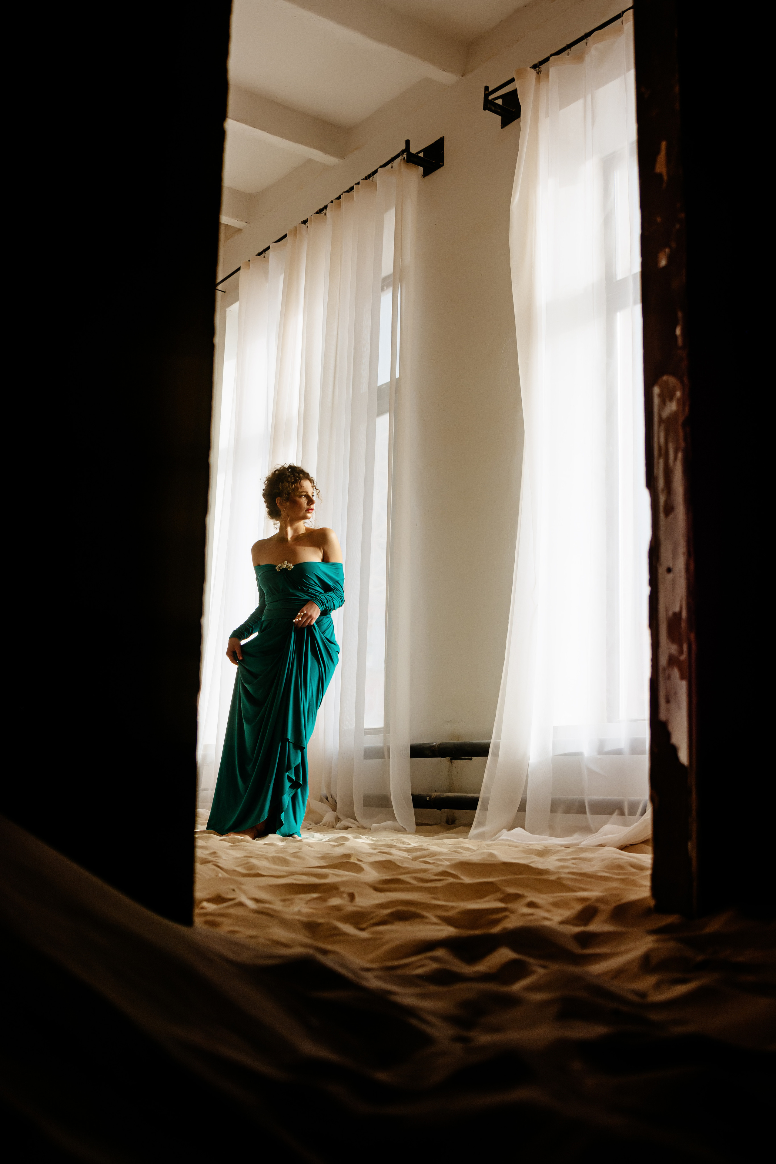 Ирина. Творческая фотосессия. Портретный фотограф в Санкт-Петербурге Дмитриева Наталия