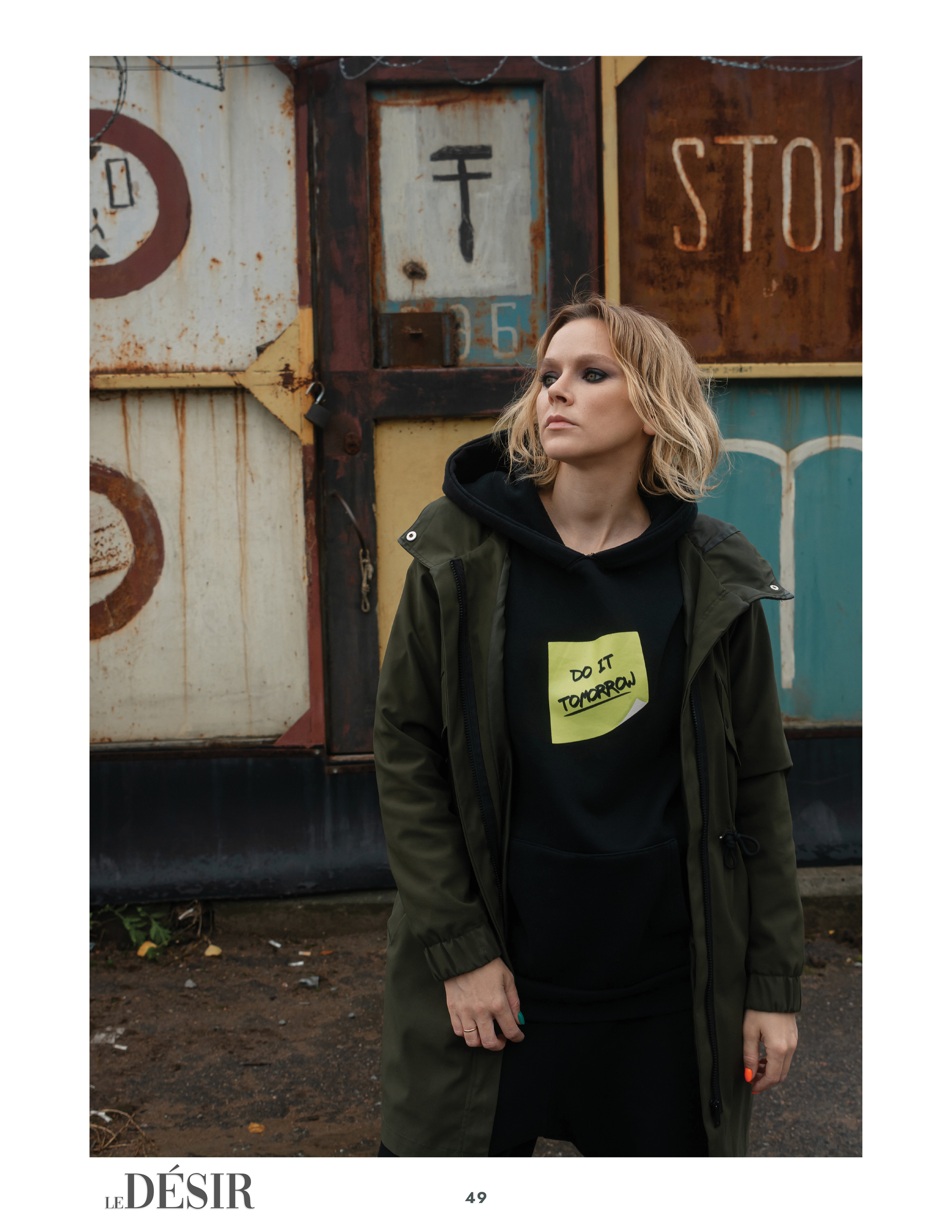 LeDesir. Changes. Портретный фотограф в Санкт-Петербурге Дмитриева Наталия