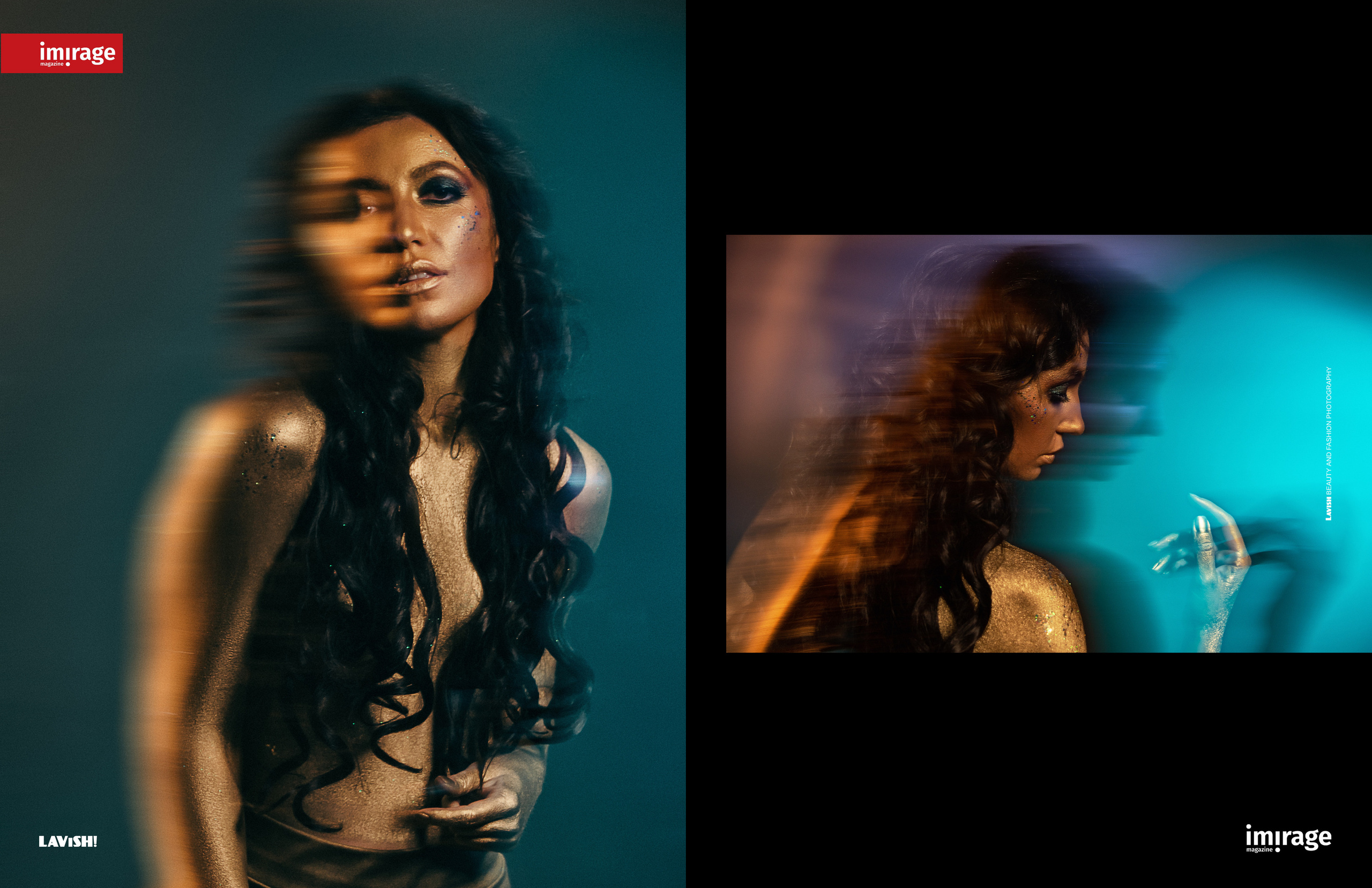 IMIRAGE magazine. The element of space. Портретный фотограф в Санкт-Петербурге Дмитриева Наталия